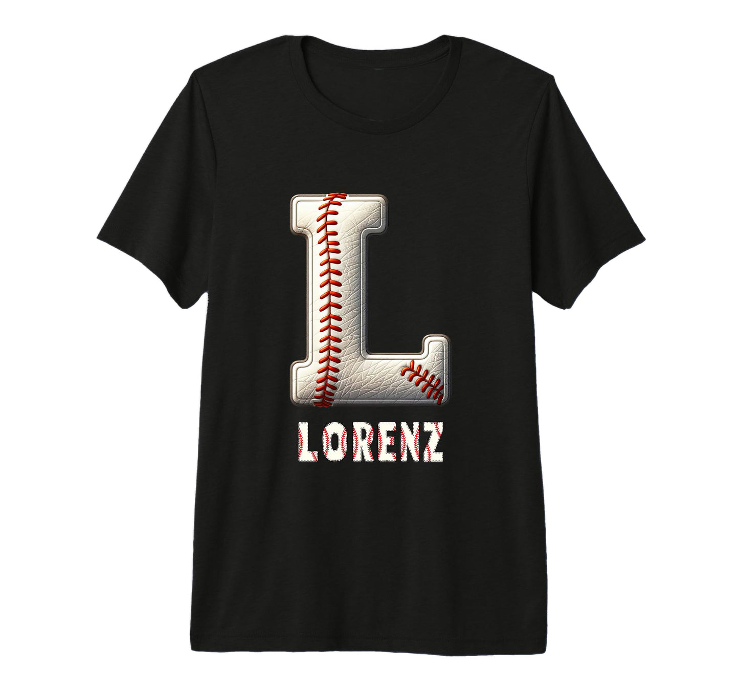 Baseball Home Run Samu Initial Letter T-Shirt - Minimalist Print Unisex - T-Shirt, Sweatshirt, Hoodie
