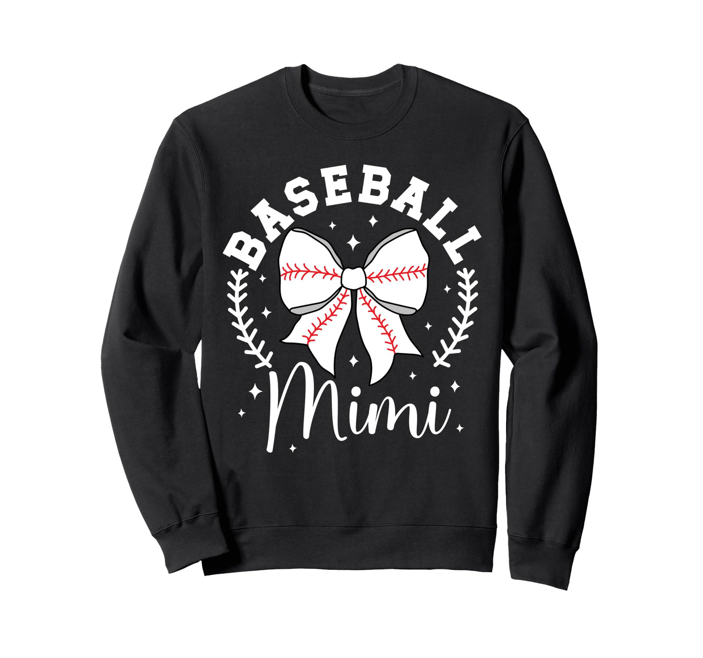Baseball Mimi Baseball Player Sweatshirt - Casual Everyday Wear Unisex - T-Shirt, Sweatshirt, Hoodie
