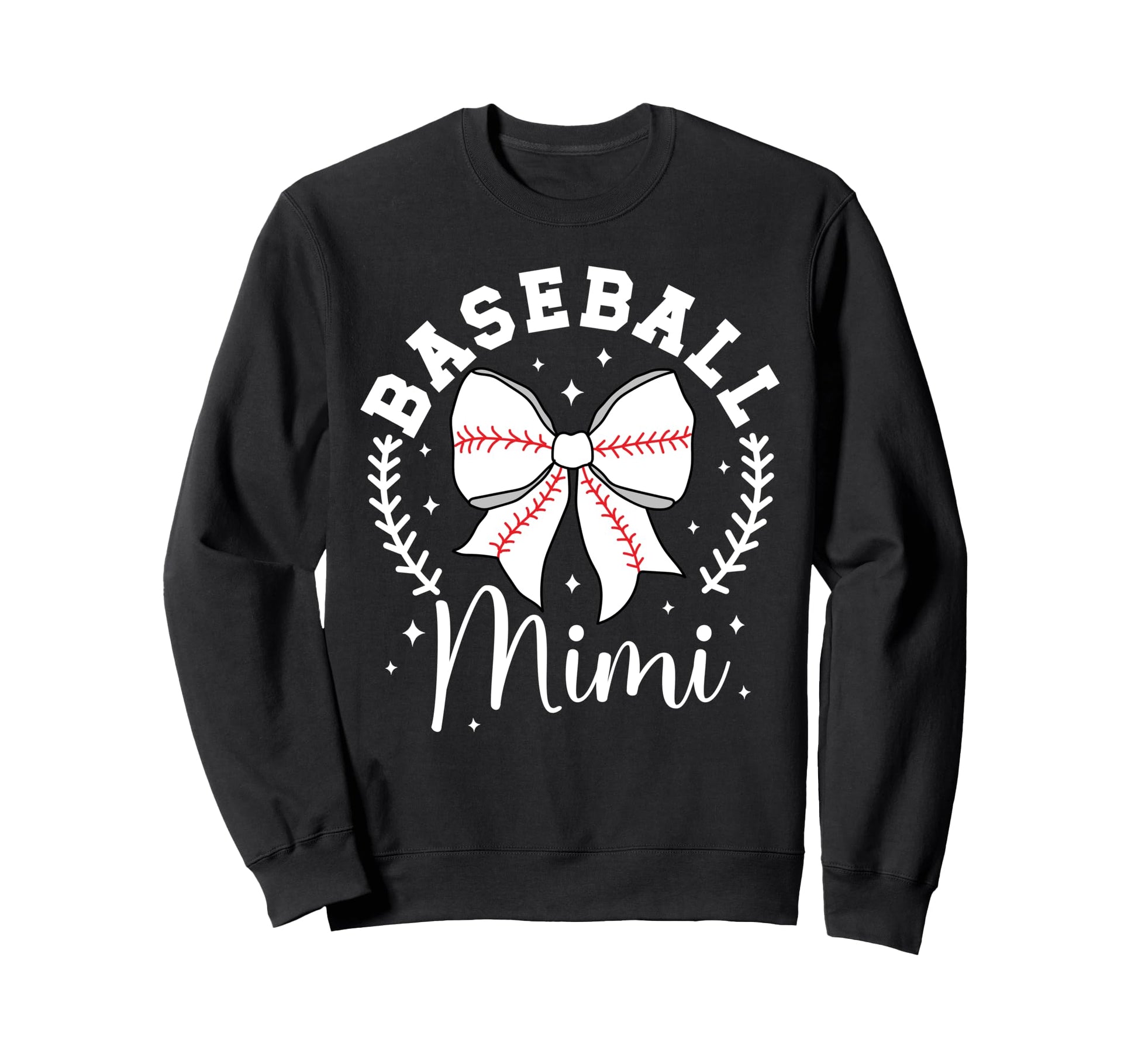 Baseball Mimi Baseball Player Sweatshirt - Casual Everyday Wear Unisex - T-Shirt, Sweatshirt, Hoodie