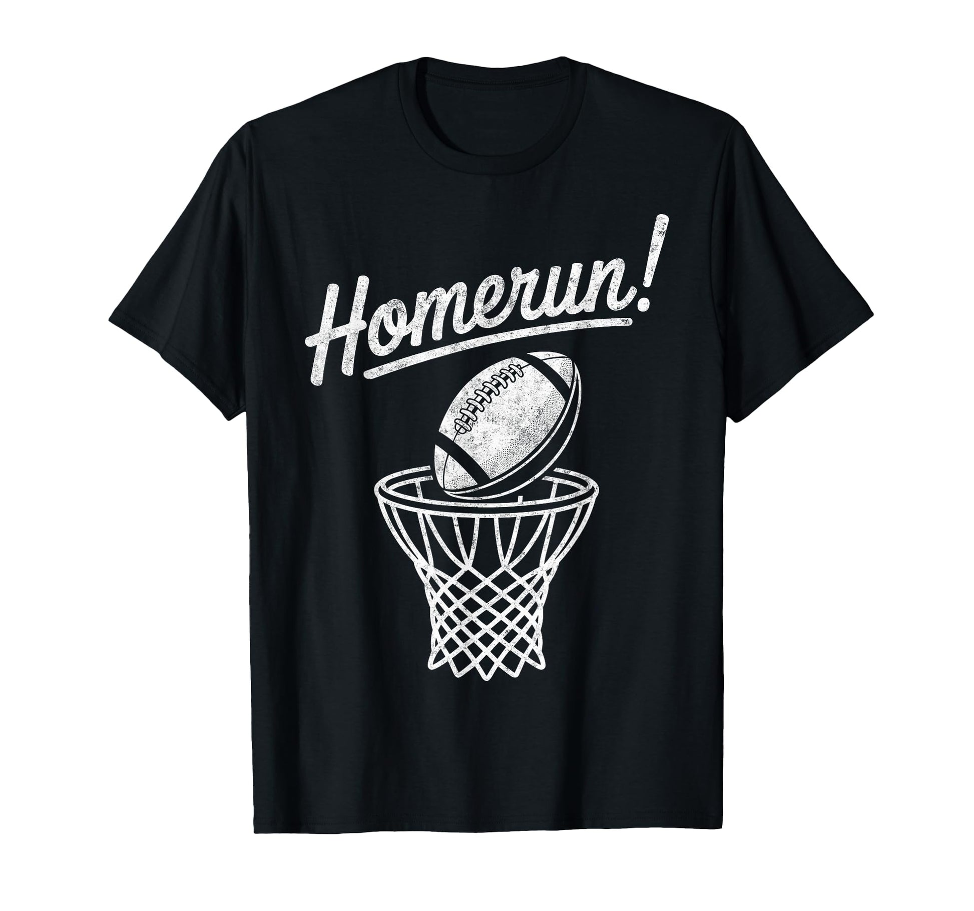 Funny Sports Homerun Football T-Shirt - Fun Novelty Design Men Women - T-Shirt, Sweatshirt, Hoodie