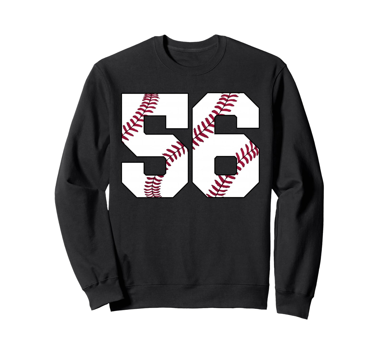 Baseball 1970 56Th Birthday 56 Years Sweatshirt - Minimalist Print Unisex - T-Shirt, Sweatshirt, Hoodie