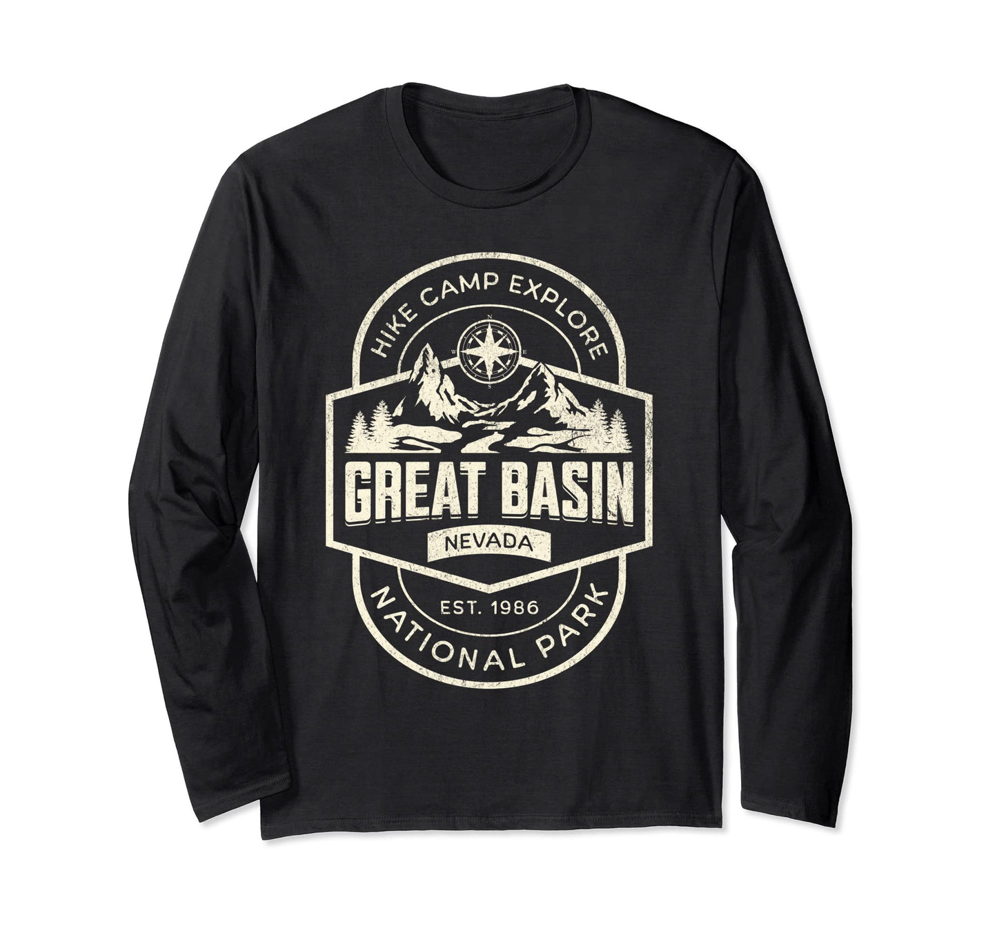 Great Basin National Park Nevada Usa T-Shirt - Casual Everyday Wear Unisex - T-Shirt, Sweatshirt, Hoodie