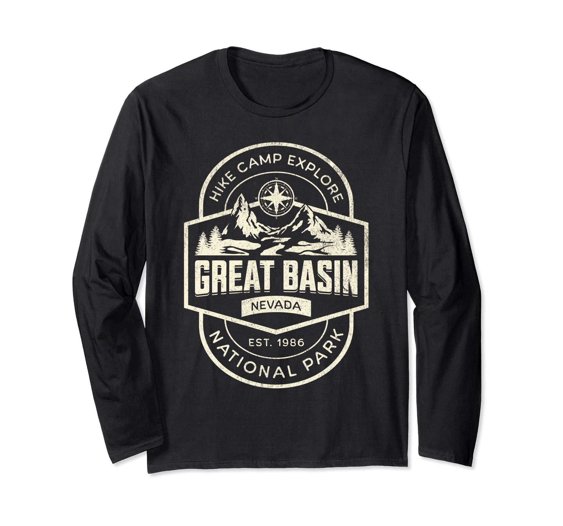 Great Basin National Park Nevada Usa T-Shirt - Casual Everyday Wear Unisex - T-Shirt, Sweatshirt, Hoodie