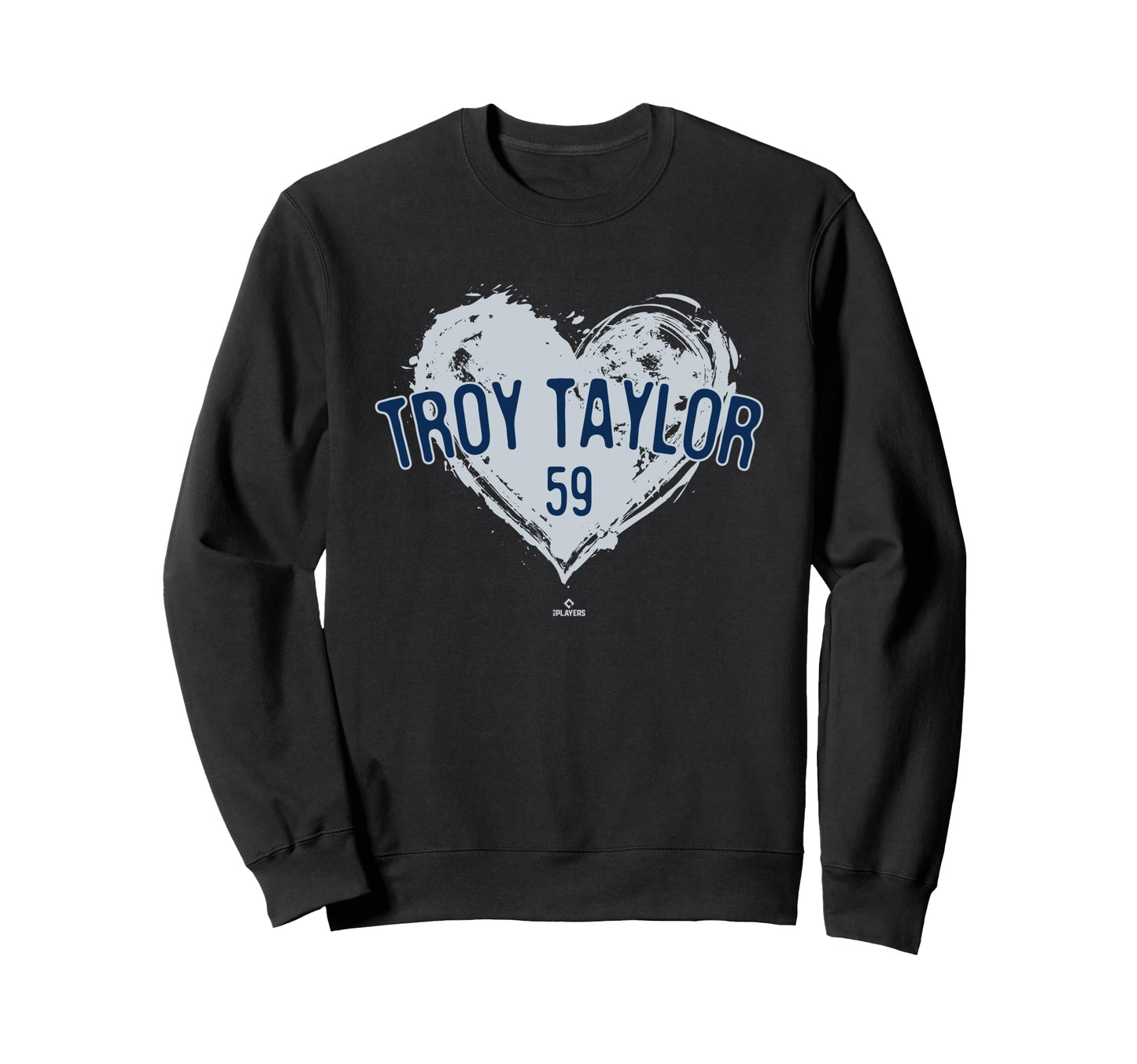 Distressed Heart Troy Taylor Seattle Sweatshirt - Novelty Apparel Unisex - T-Shirt, Sweatshirt, Hoodie