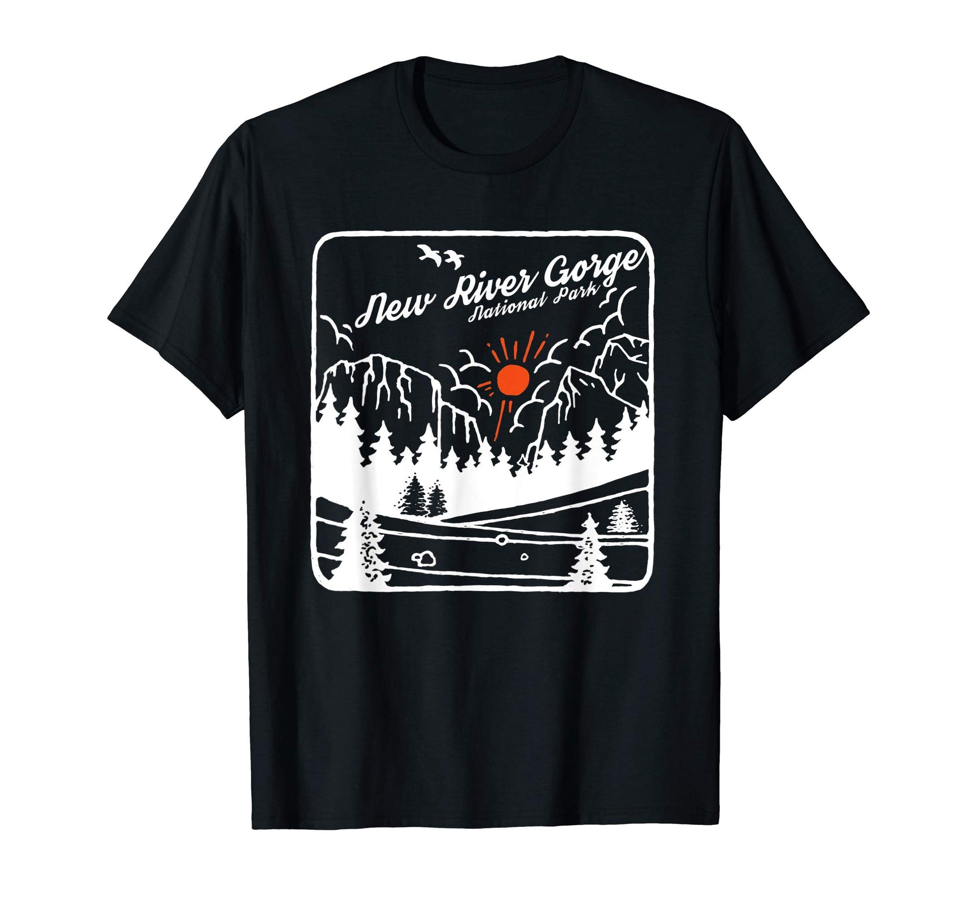 New River Gorge National Park Souvenirs T-Shirt - Streetwear Style Unisex - T-Shirt, Sweatshirt, Hoodie