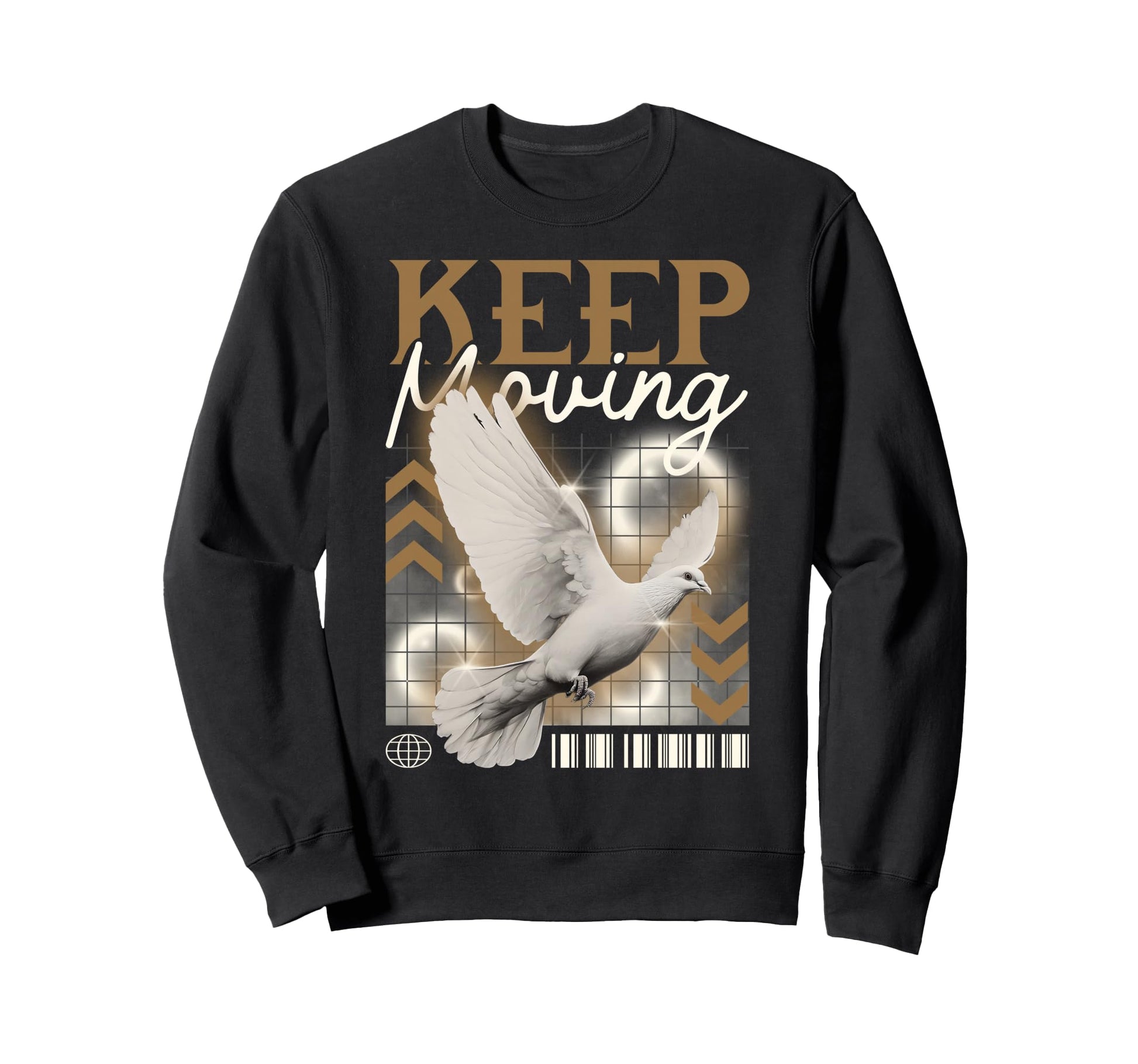 Y2K Dove Bold Urban Graffiti Aesthetic Sweatshirt - Streetwear Style Unisex - T-Shirt, Sweatshirt, Hoodie