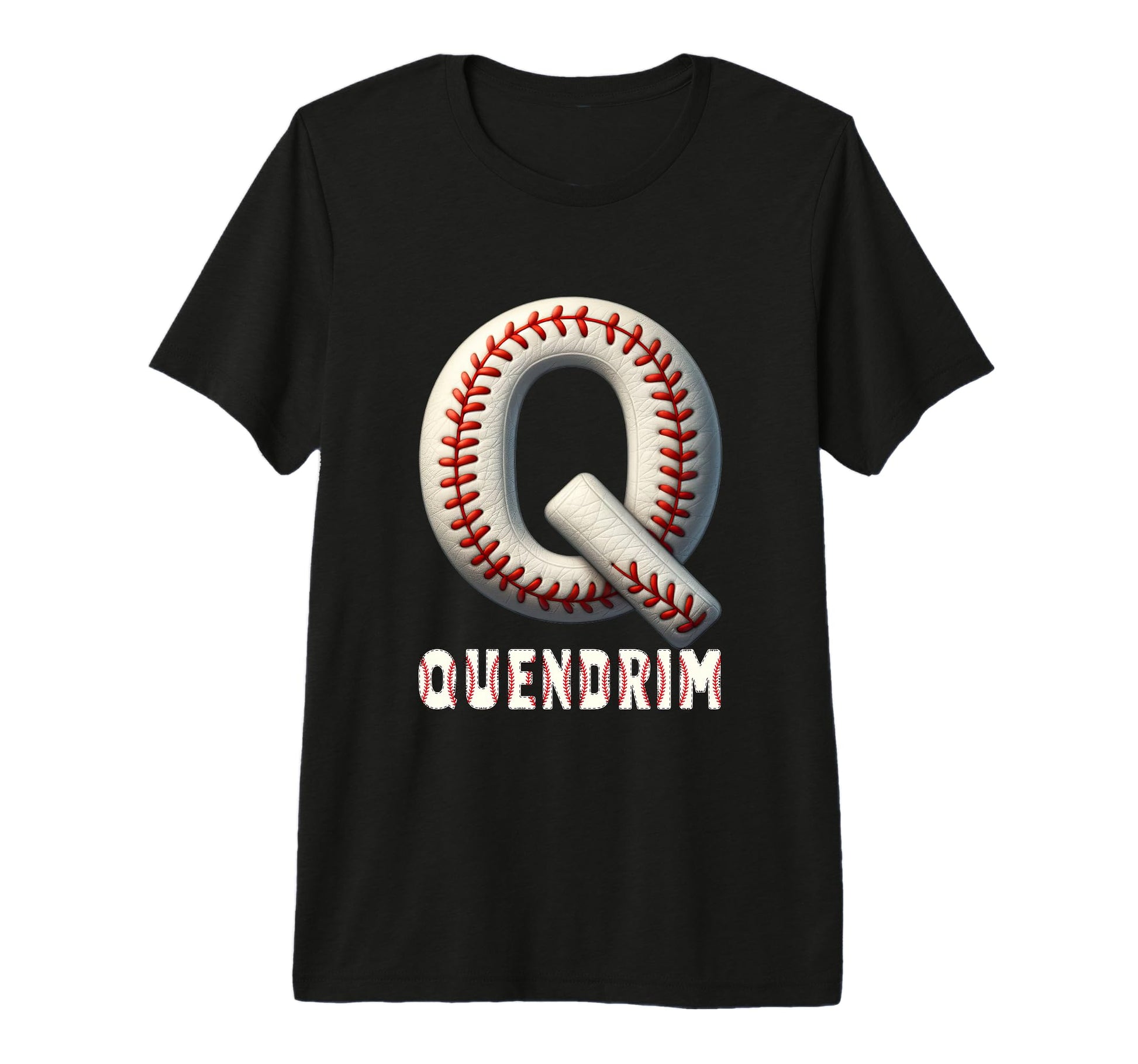 Baseball Home Run Larus Initial T-Shirt - Fun Novelty Design Men Women - T-Shirt, Sweatshirt, Hoodie