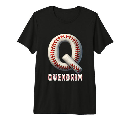 Baseball Home Run Larus Initial T-Shirt - Fun Novelty Design Men Women - T-Shirt, Sweatshirt, Hoodie