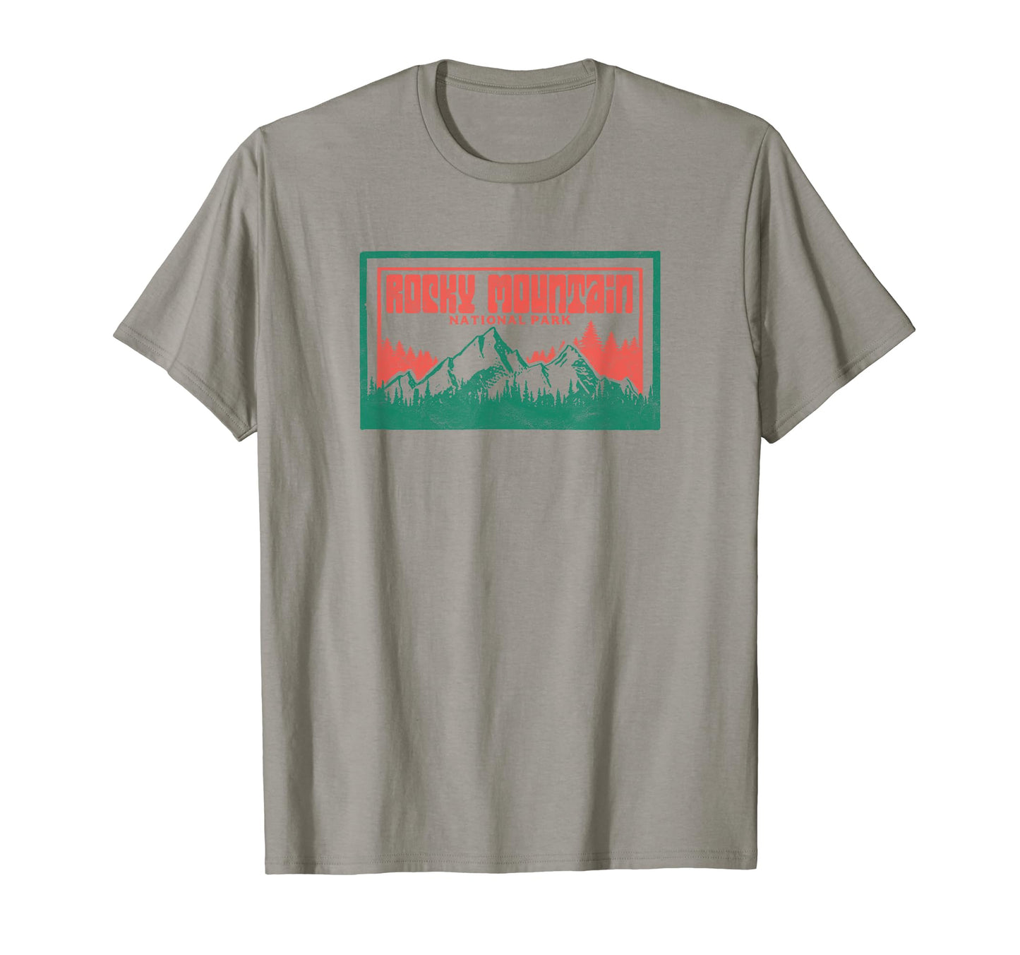 Rocky Mountain National Park Colorado T-Shirt - Streetwear Style for Adults - T-Shirt, Sweatshirt, Hoodie