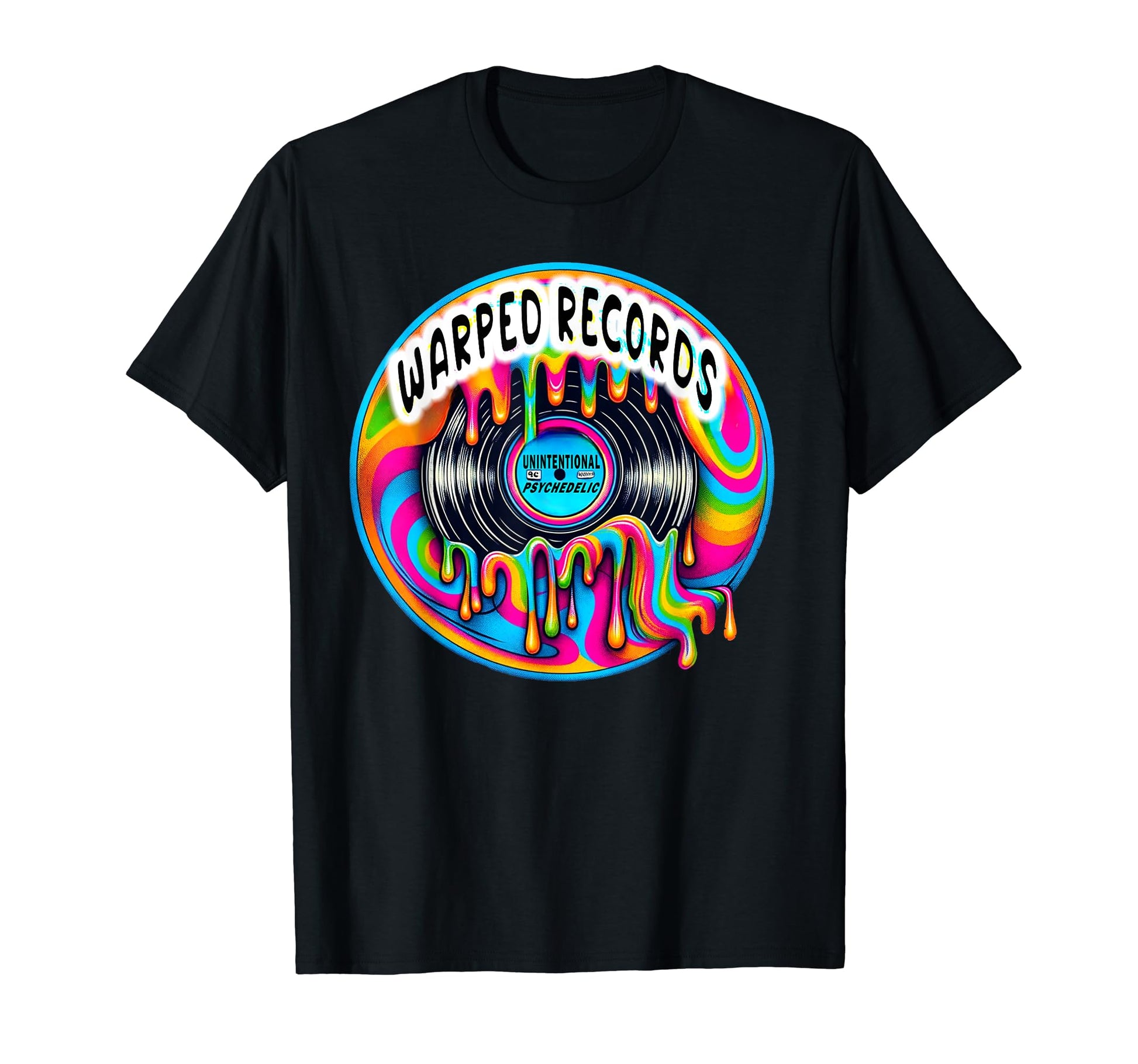 Warped Records Unintentional T-Shirt - Aesthetic Graphic Unisex - T-Shirt, Sweatshirt, Hoodie