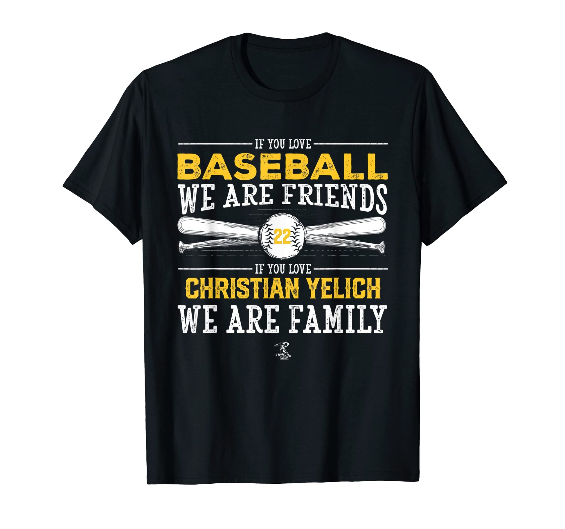 Christian Yelich If You Love Baseball T-Shirt - Streetwear Style for Adults - T-Shirt, Sweatshirt, Hoodie