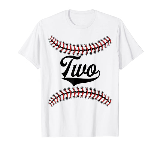 2Nd Birthday Party Two 2 Year Old T-Shirt - Trendy Graphic Men Women - T-Shirt, Sweatshirt, Hoodie