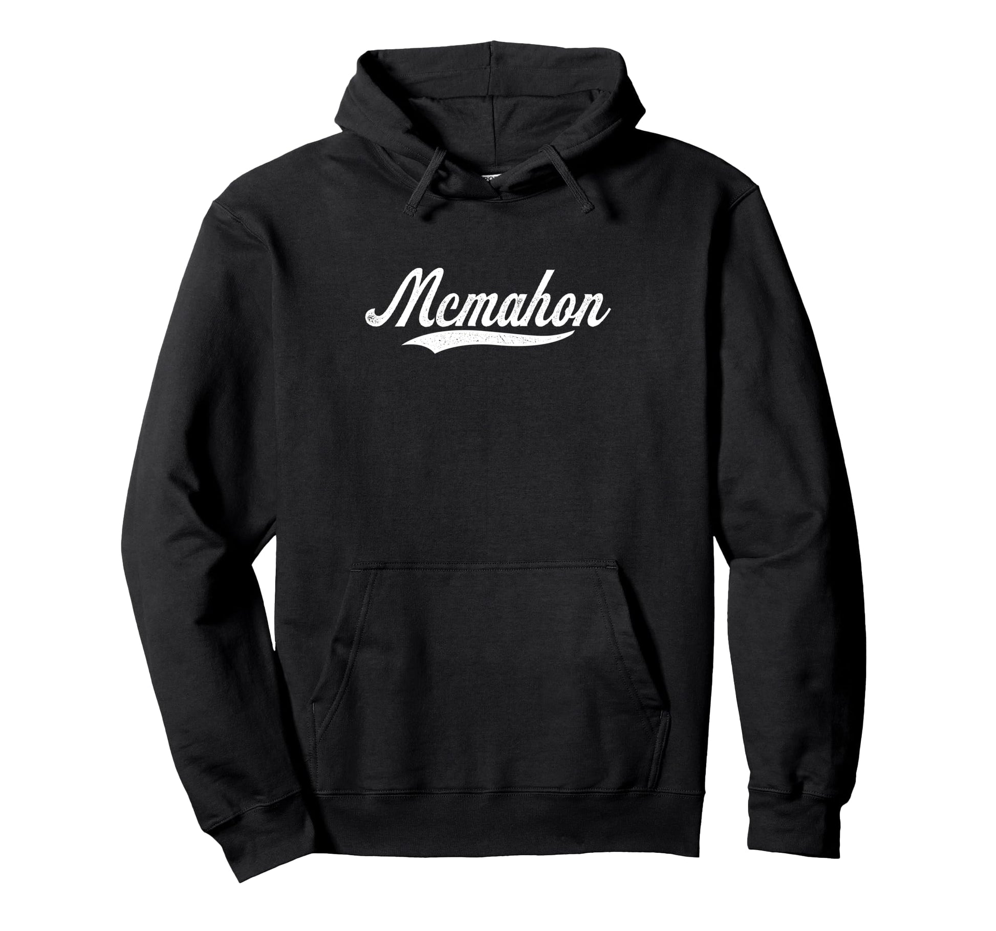 Distressed Script Christopher Mcmahon Hoodie - Custom Art Print Men Women - T-Shirt, Sweatshirt, Hoodie