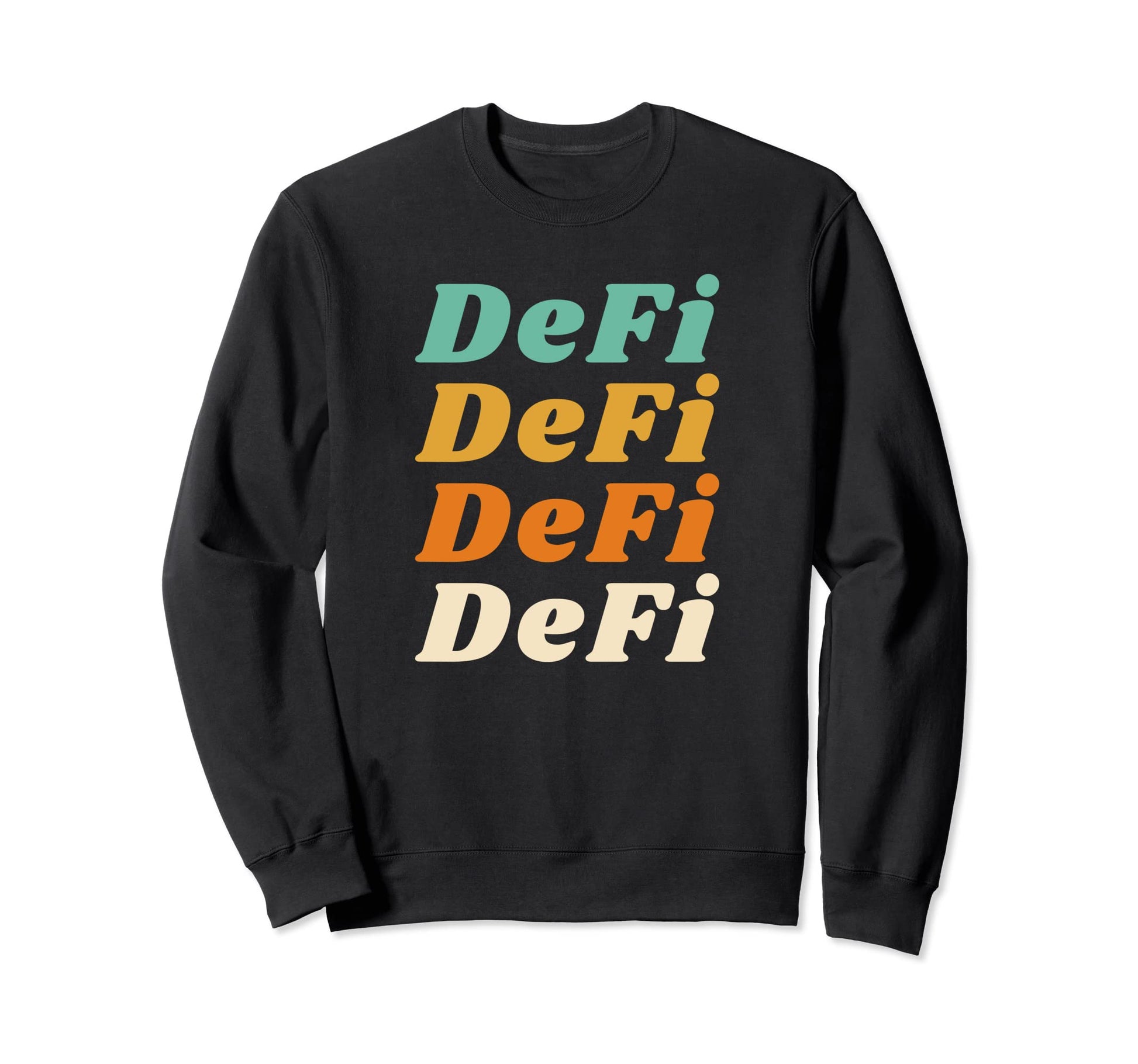 Defi Decentralized Finance Sweatshirt - Custom Art Print for Adults - T-Shirt, Sweatshirt, Hoodie