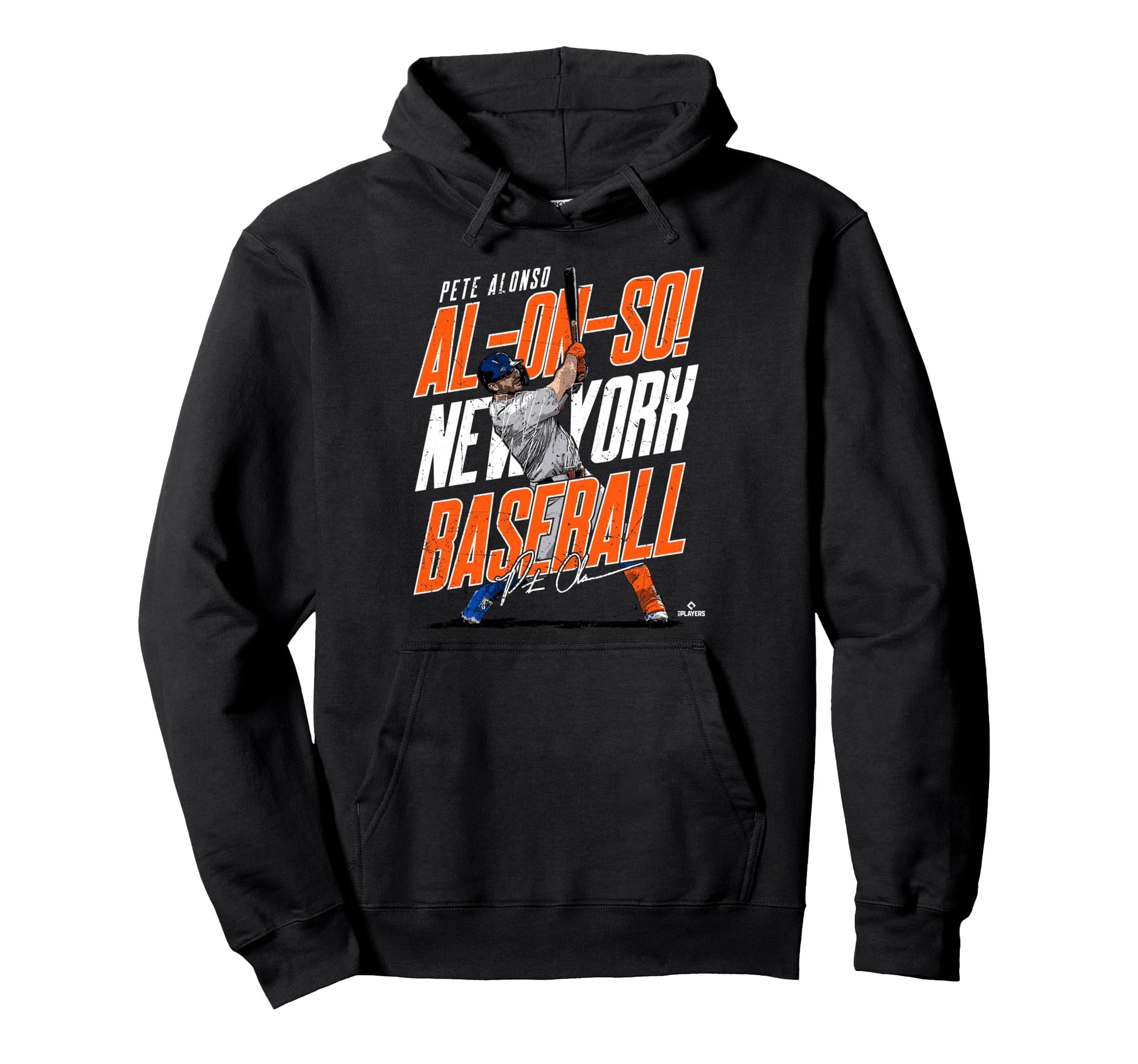 Petes Power Pete Alonso New York Hoodie - Fun Novelty Design for Adults - T-Shirt, Sweatshirt, Hoodie