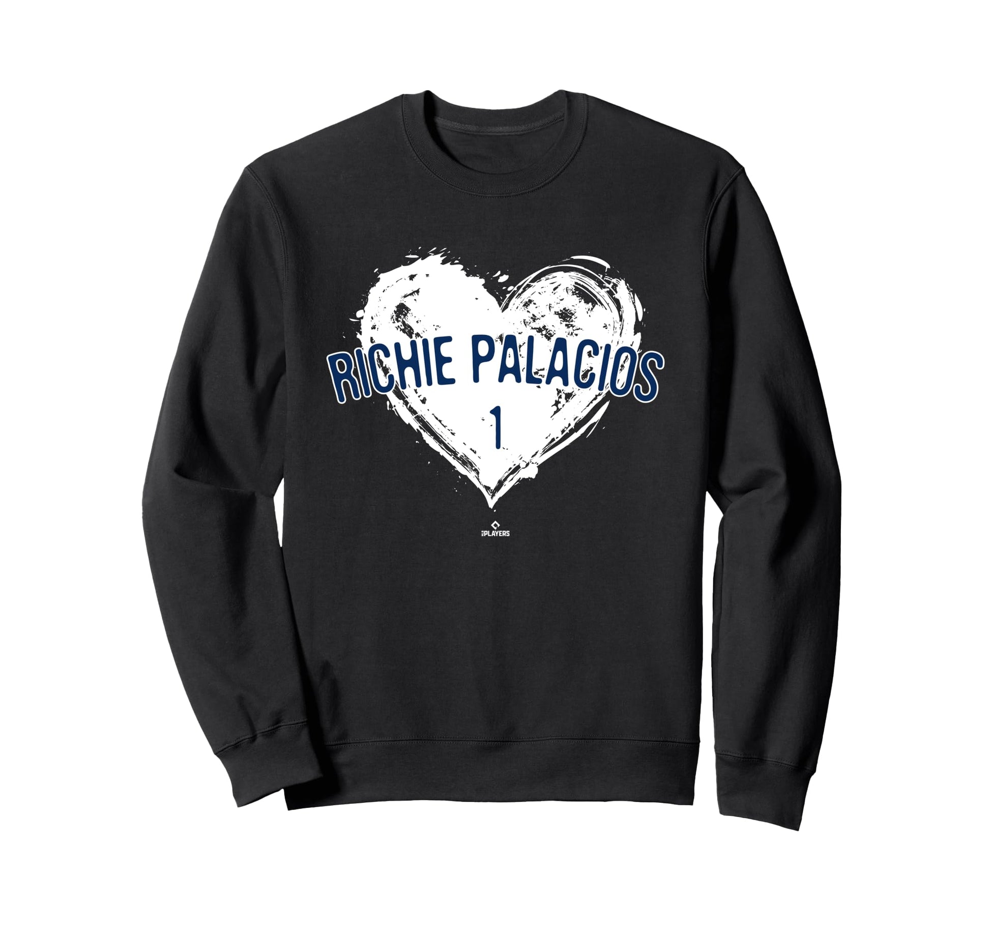 Distressed Heart Richie Palacios Sweatshirt - Fun Novelty Design Unisex - T-Shirt, Sweatshirt, Hoodie