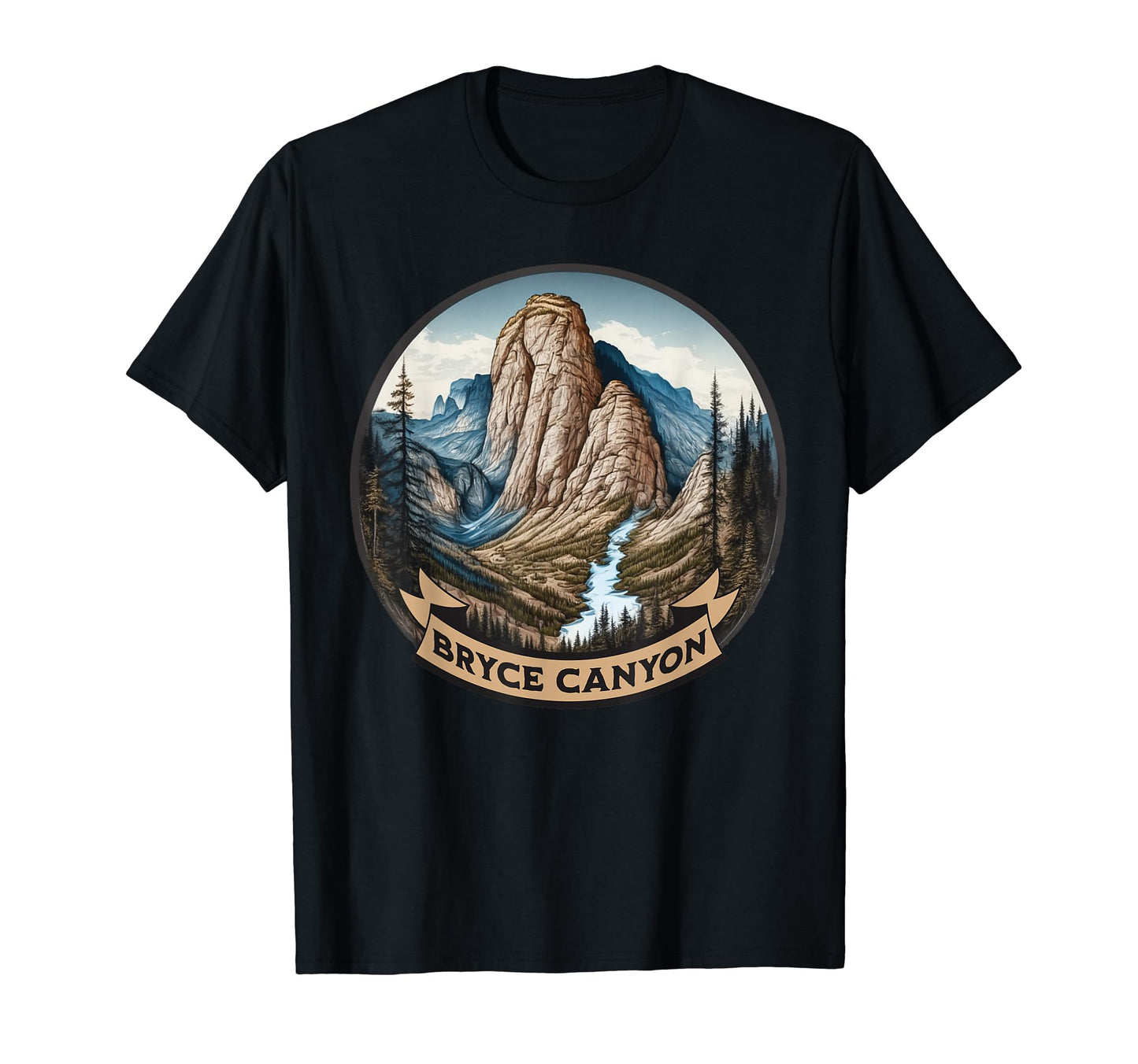 Bryce Canyon National Park Utah Usa Sweatshirt - Minimalist Print Unisex - T-Shirt, Sweatshirt, Hoodie