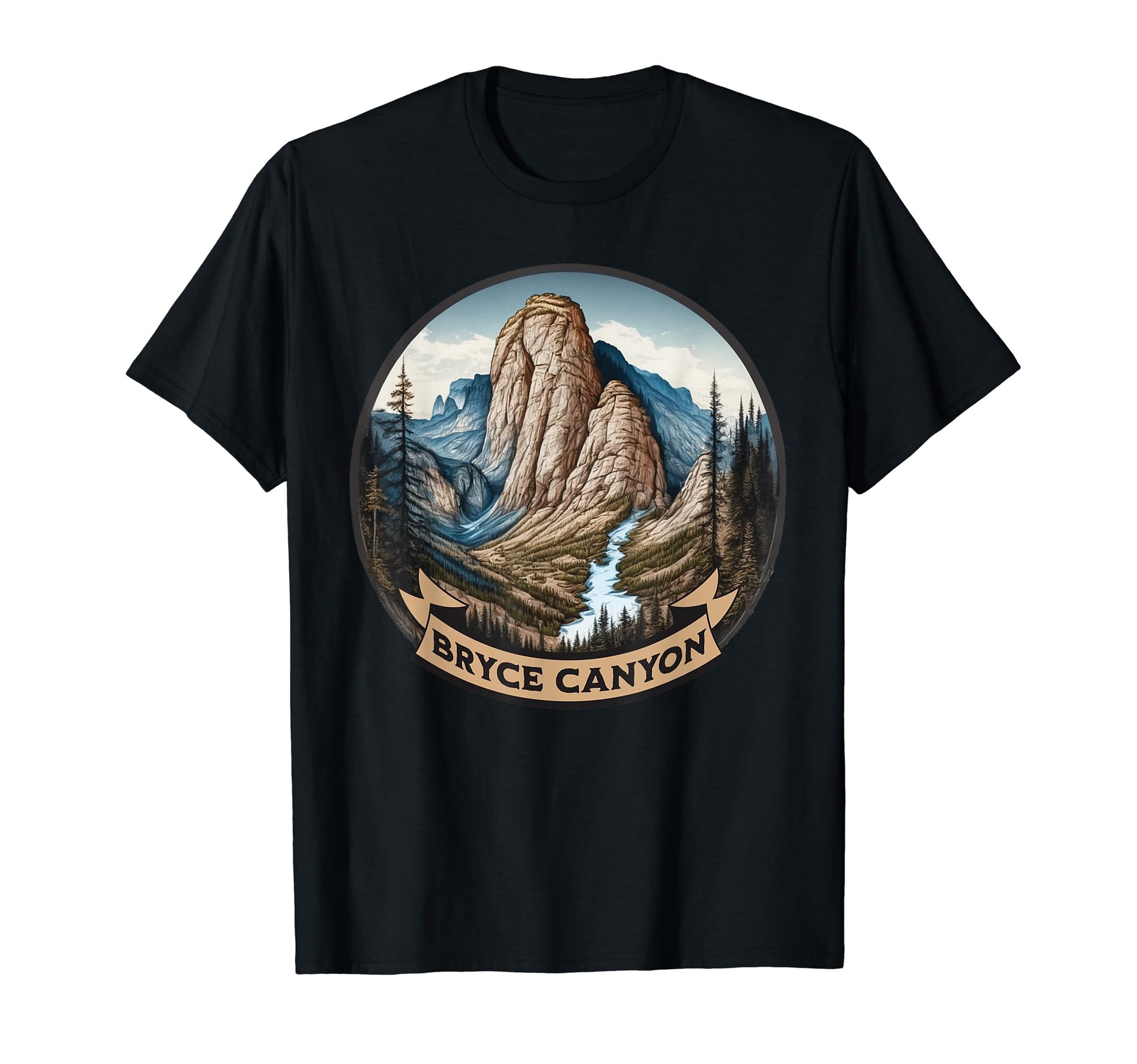 Bryce Canyon National Park Utah Usa Sweatshirt - Minimalist Print Unisex - T-Shirt, Sweatshirt, Hoodie