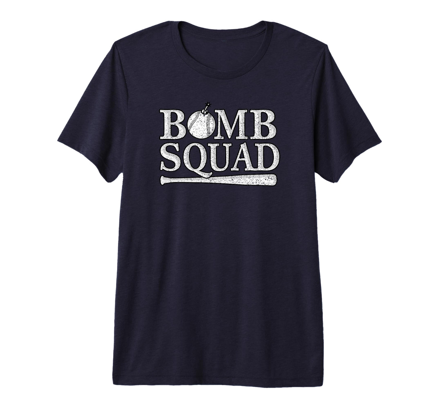 Bomb Squad Dinger Home Run Baseball T-Shirt - Streetwear Style for Adults - T-Shirt, Sweatshirt, Hoodie