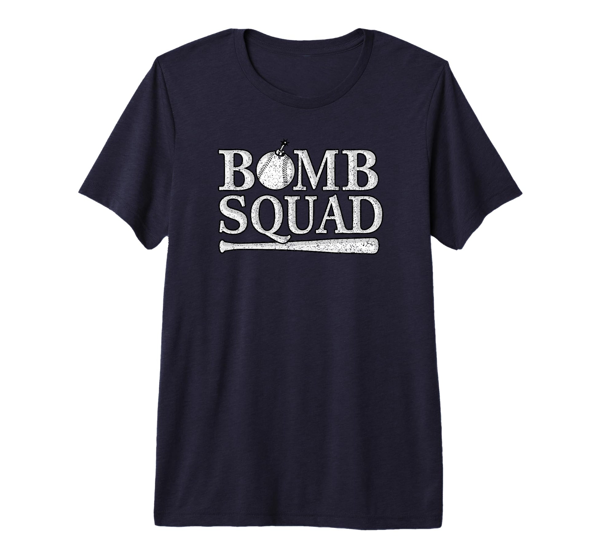 Bomb Squad Dinger Home Run Baseball T-Shirt - Streetwear Style for Adults - T-Shirt, Sweatshirt, Hoodie