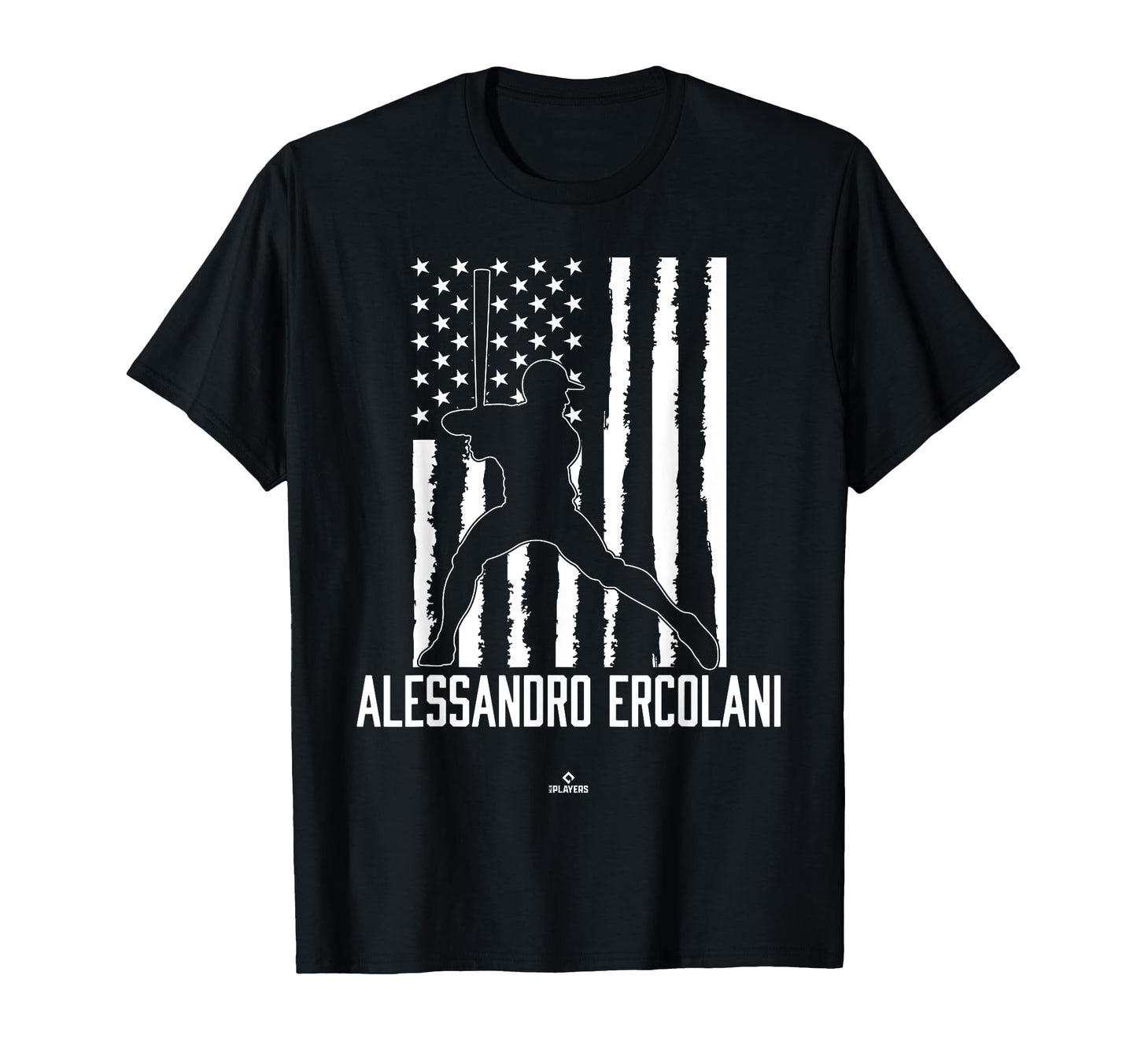 Distressed Flag Swing Alessandro T-Shirt - Fun Novelty Design for Adults - T-Shirt, Sweatshirt, Hoodie
