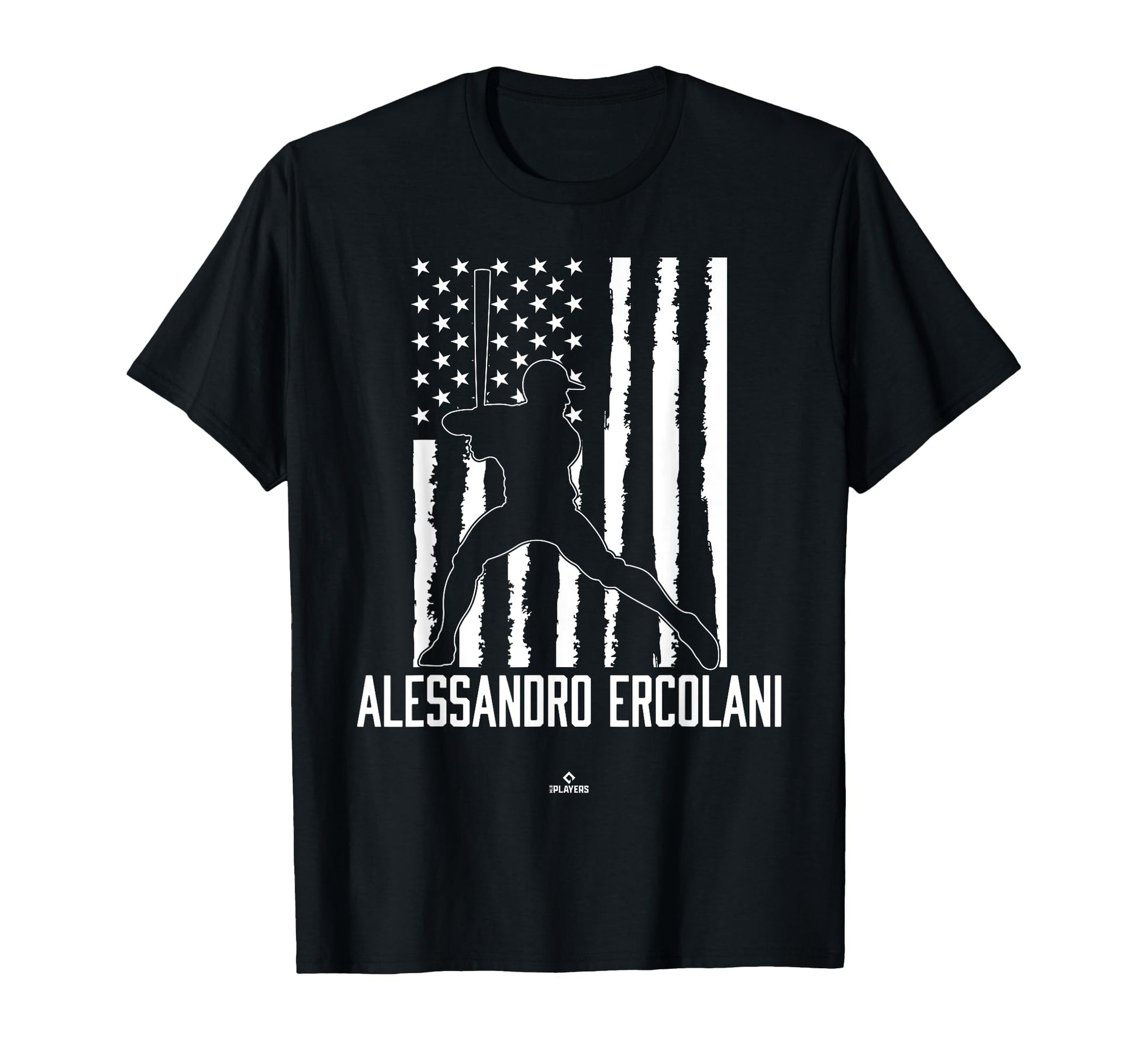 Distressed Flag Swing Alessandro T-Shirt - Fun Novelty Design for Adults - T-Shirt, Sweatshirt, Hoodie
