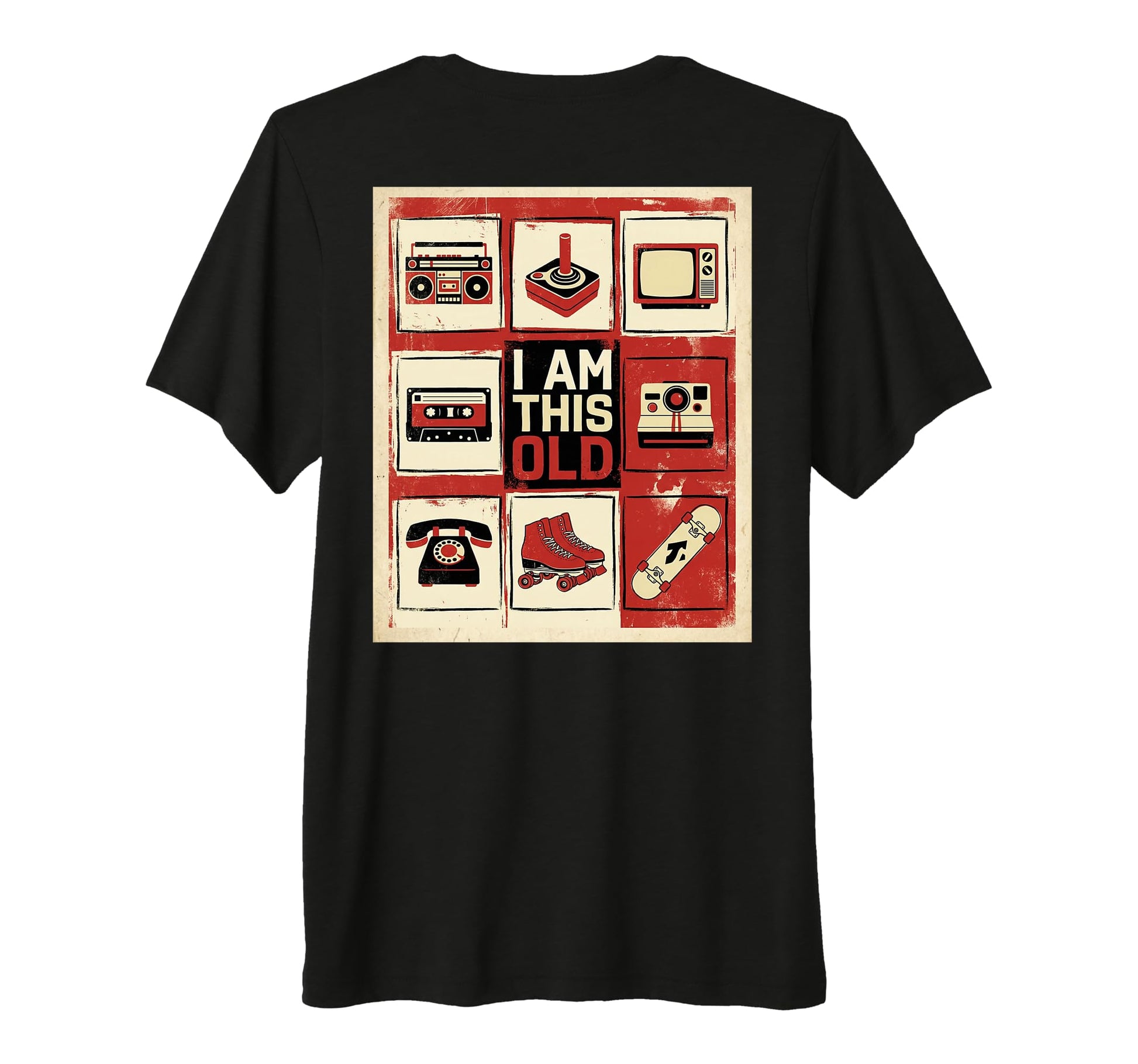 Nostalgia 80S Gifts Japanese Art 1980S T-Shirt - Unique Graphic for Adults - T-Shirt, Sweatshirt, Hoodie