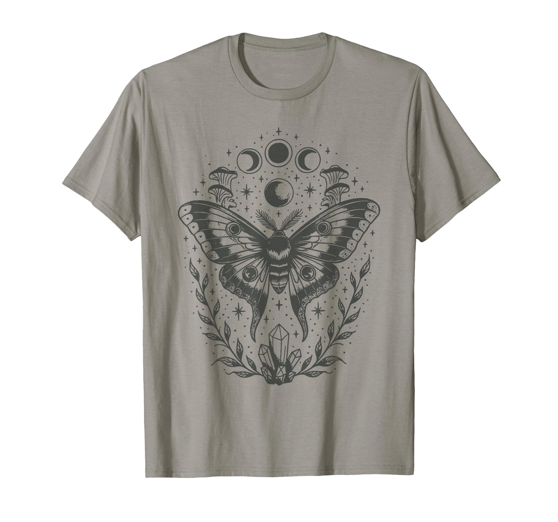 Butterfly Grunge Fairycore Therian T-Shirt - Streetwear Style Men Women - T-Shirt, Sweatshirt, Hoodie