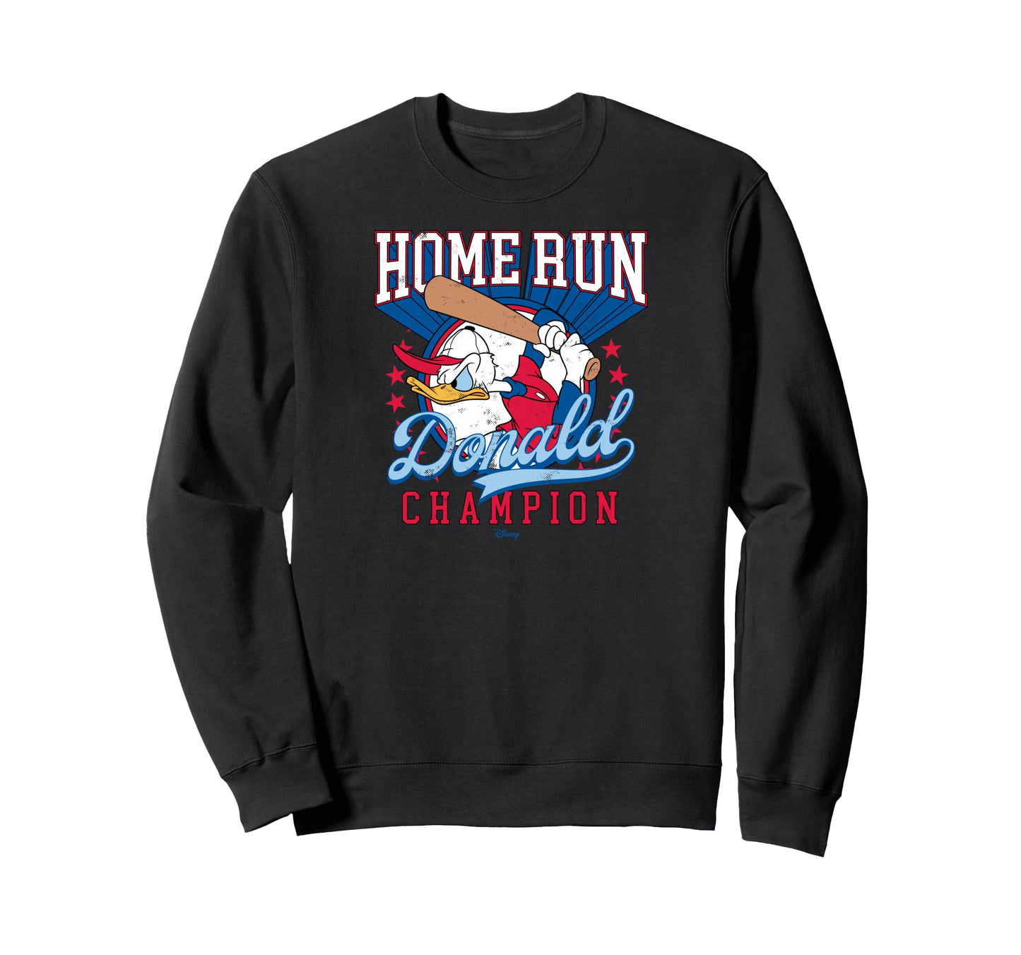 Home Run Donald Us Champion Red White Sweatshirt - Streetwear Style Unisex - T-Shirt, Sweatshirt, Hoodie
