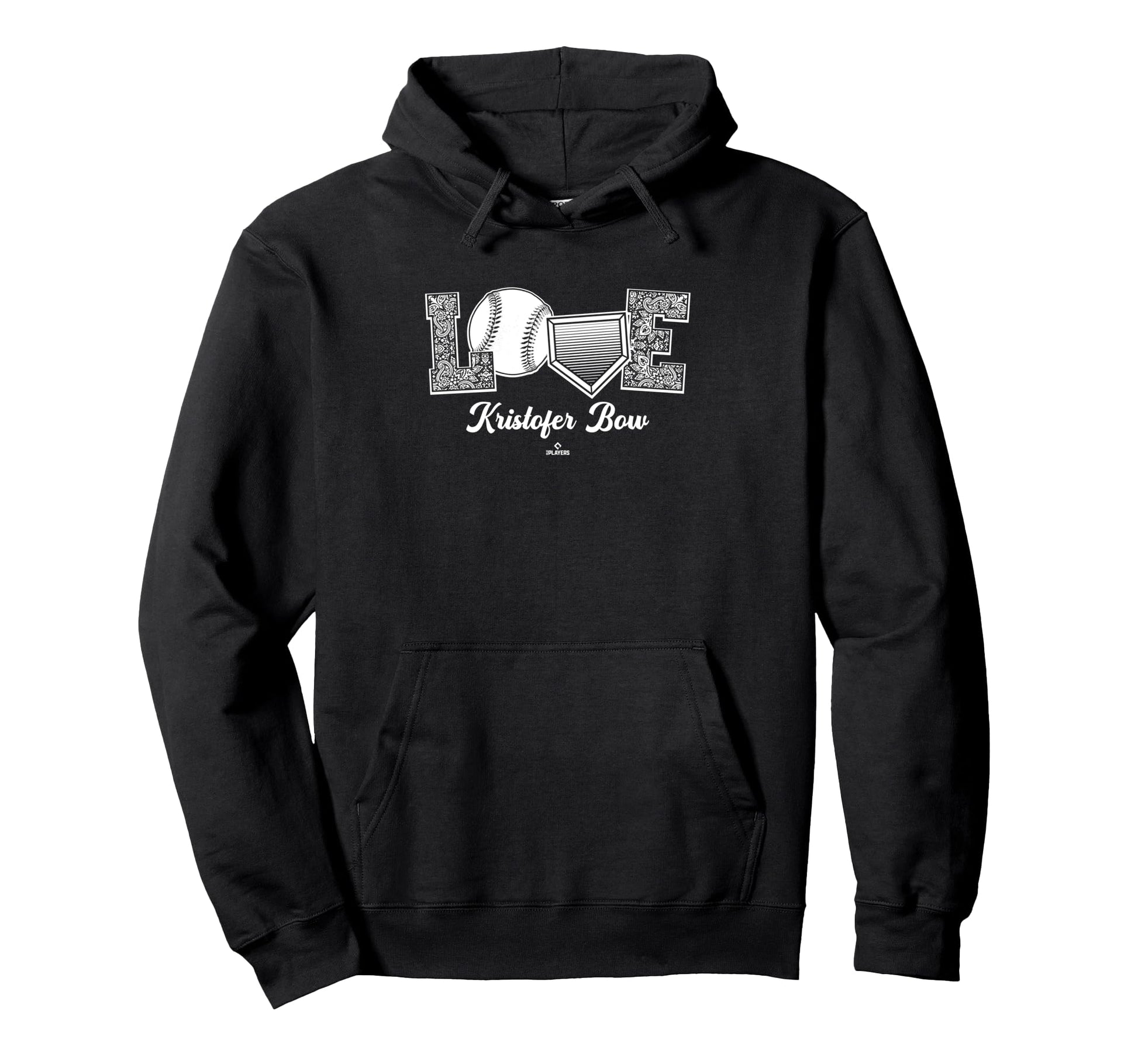 Love My Player Kristofer Bow Prospect Hoodie - Trendy Graphic Men Women - T-Shirt, Sweatshirt, Hoodie