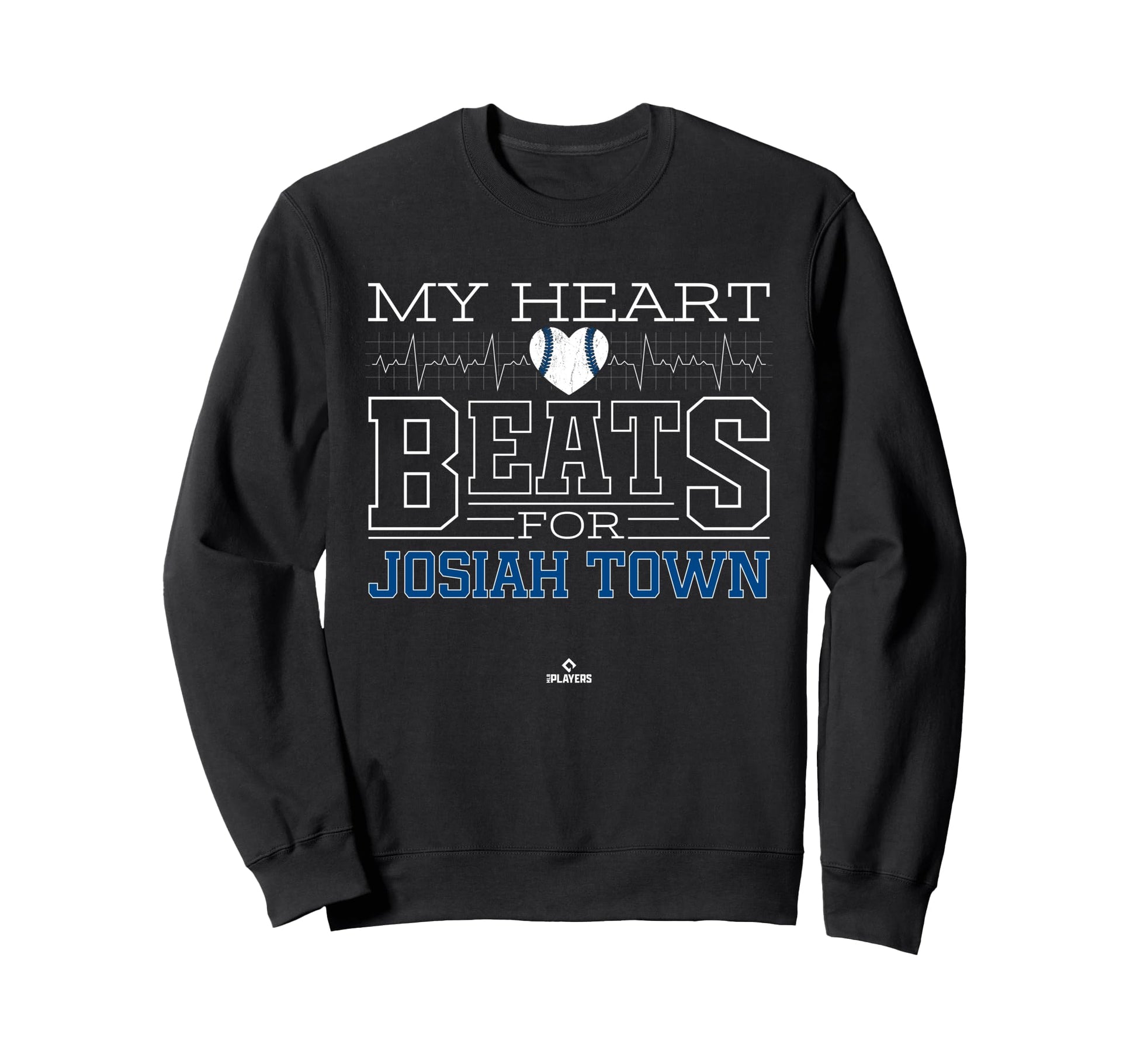 My Heart Beats Josiah Town Prospect Sweatshirt - Unique Graphic Men Women - T-Shirt, Sweatshirt, Hoodie