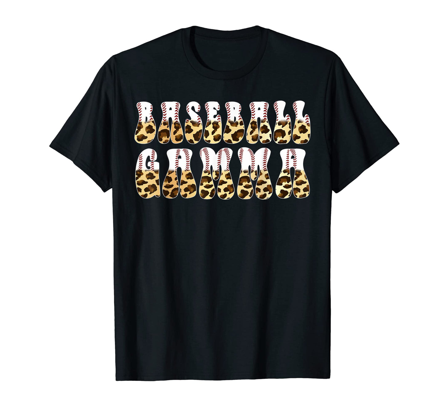 Groovy Softball Baseball Gamma T-Shirt - Casual Everyday Wear Men Women - T-Shirt, Sweatshirt, Hoodie