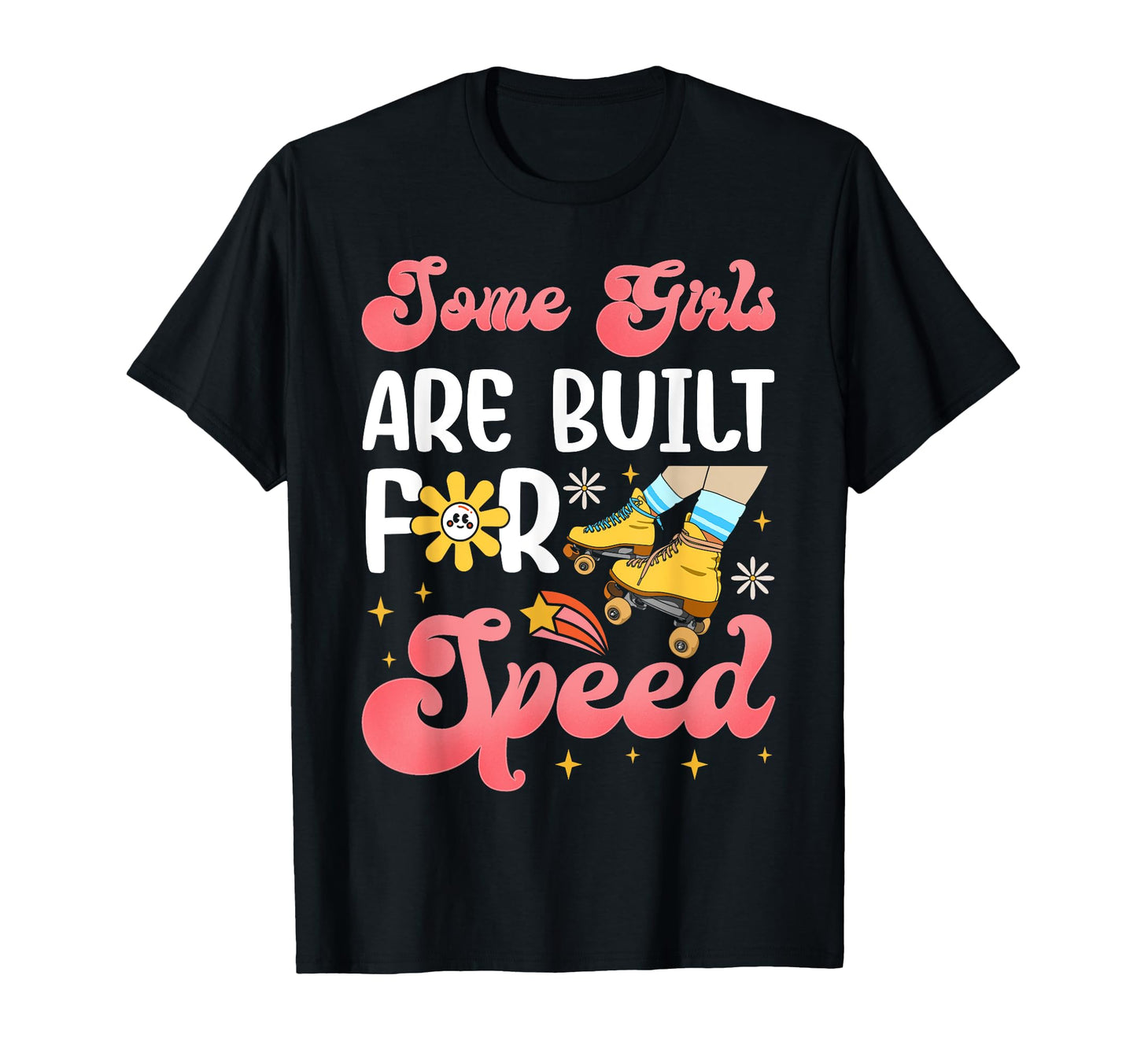 Roller Skating Skate 1970S Some Are T-Shirt - Streetwear Style for Adults - T-Shirt, Sweatshirt, Hoodie
