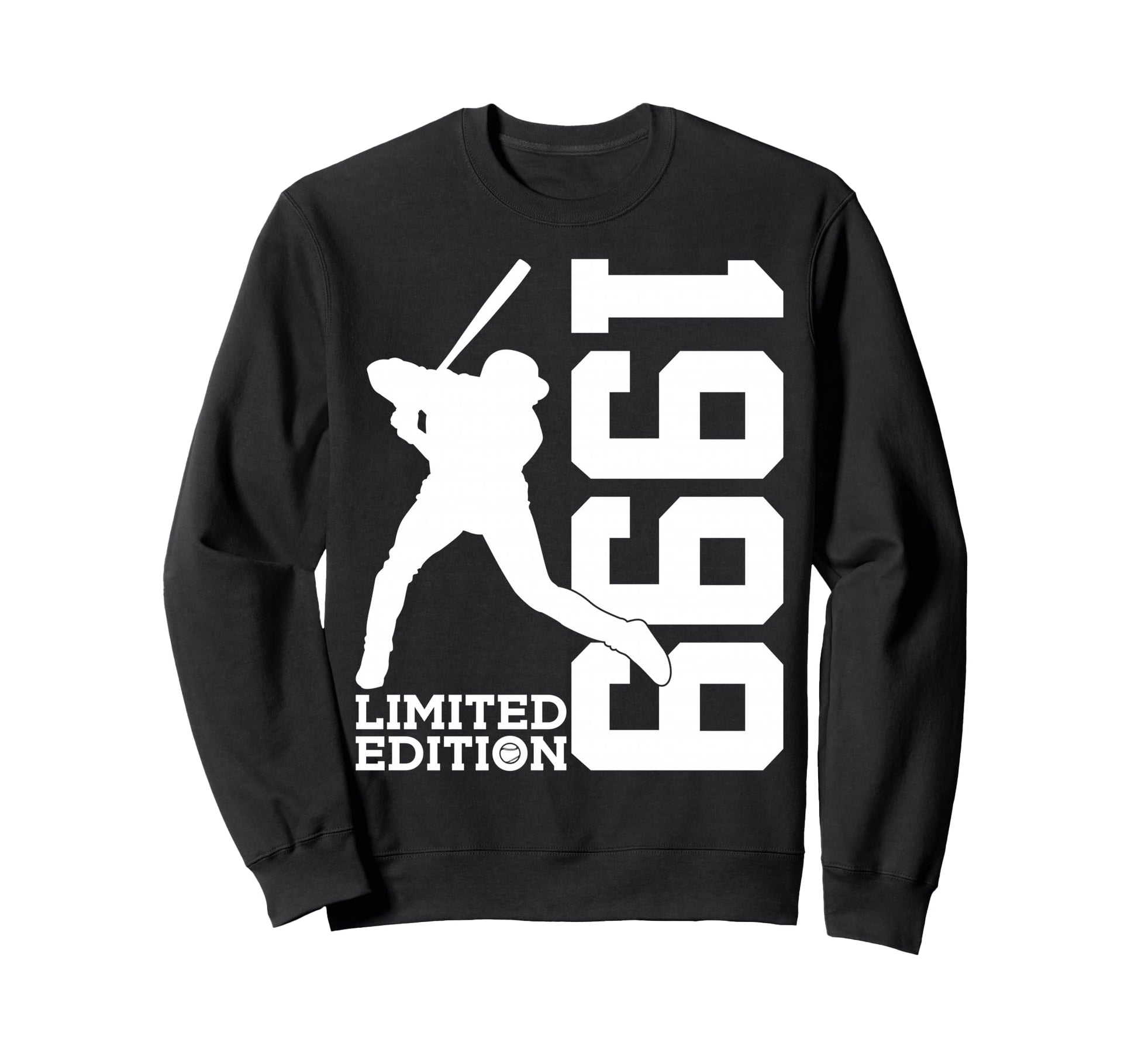 27Th Birthday Baseball 1999 Sweatshirt - Fun Novelty Design for Adults - T-Shirt, Sweatshirt, Hoodie