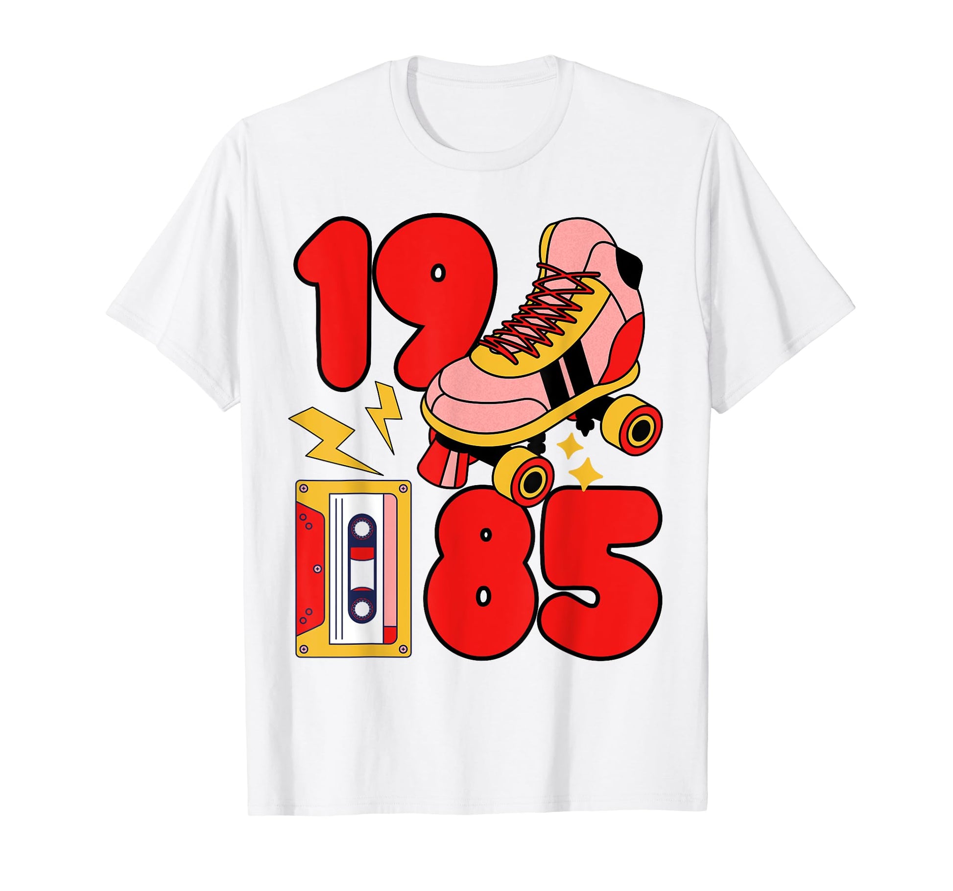 Old School 80S Vibes 1985 Hip Hop T-Shirt - Fun Novelty Design Men Women - T-Shirt, Sweatshirt, Hoodie