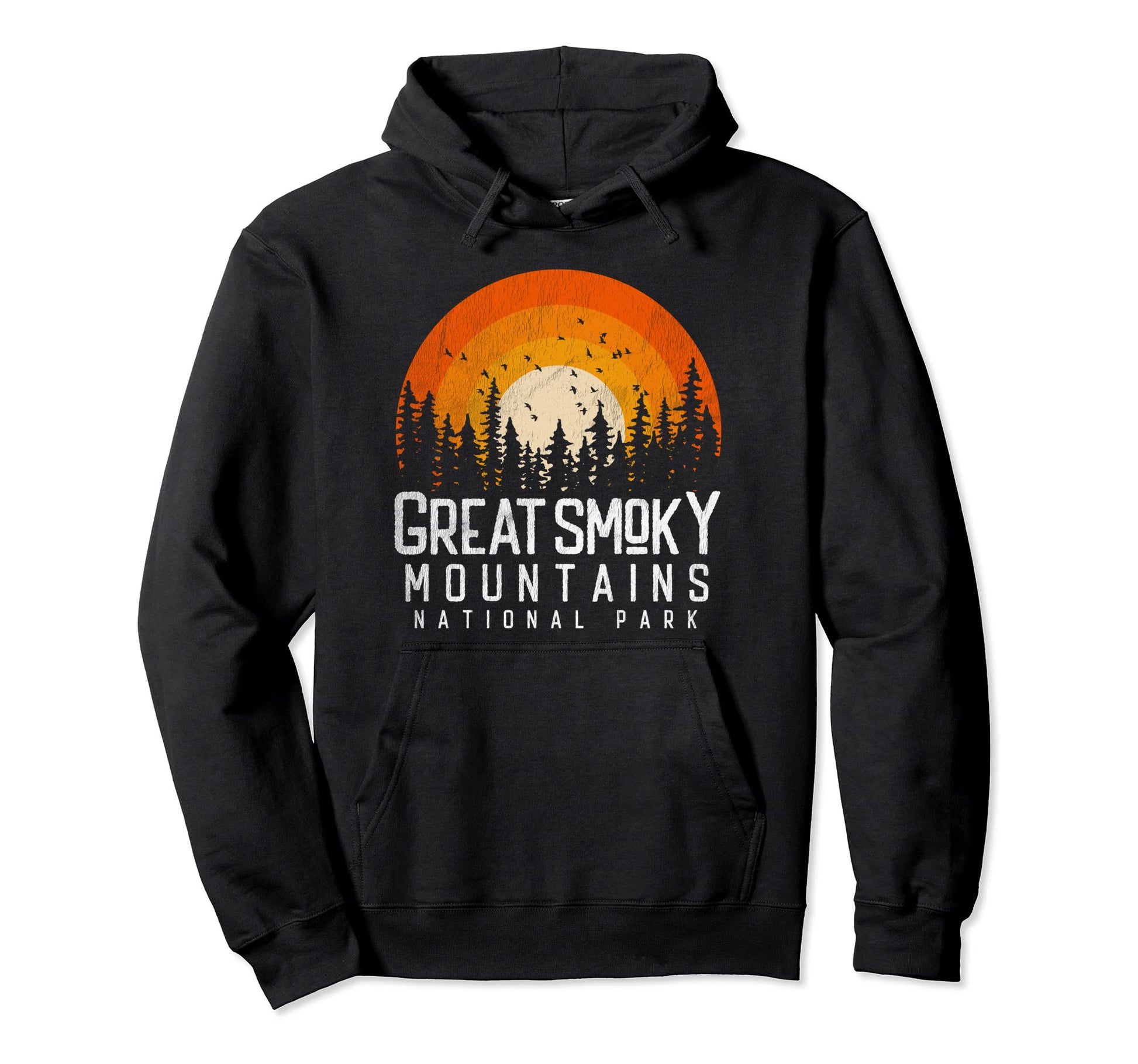 Great Smoky Mountains National Park Gift Hoodie - Streetwear Style Unisex - T-Shirt, Sweatshirt, Hoodie