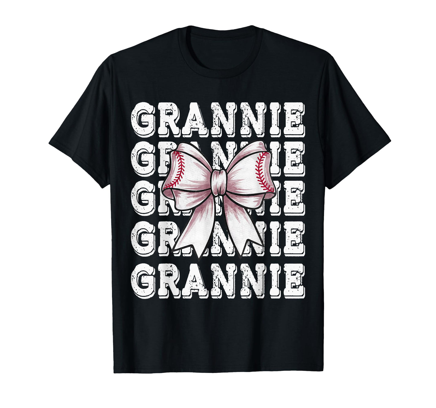 Coquette Baseball Grannie Matching T-Shirt - Aesthetic Graphic for Adults - T-Shirt, Sweatshirt, Hoodie