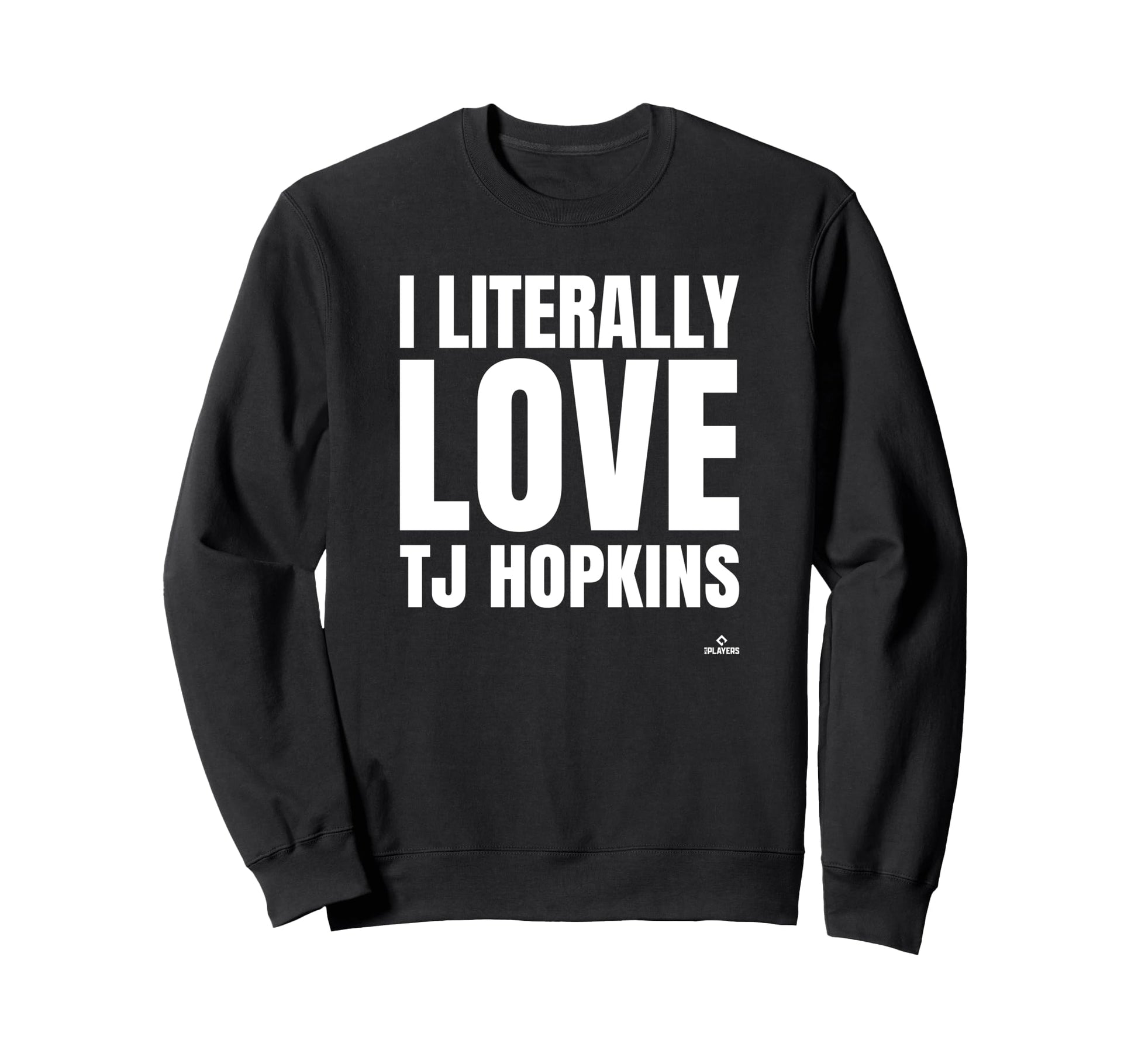I Literally Love Tj Hopkins Sweatshirt - Aesthetic Graphic for Adults - T-Shirt, Sweatshirt, Hoodie