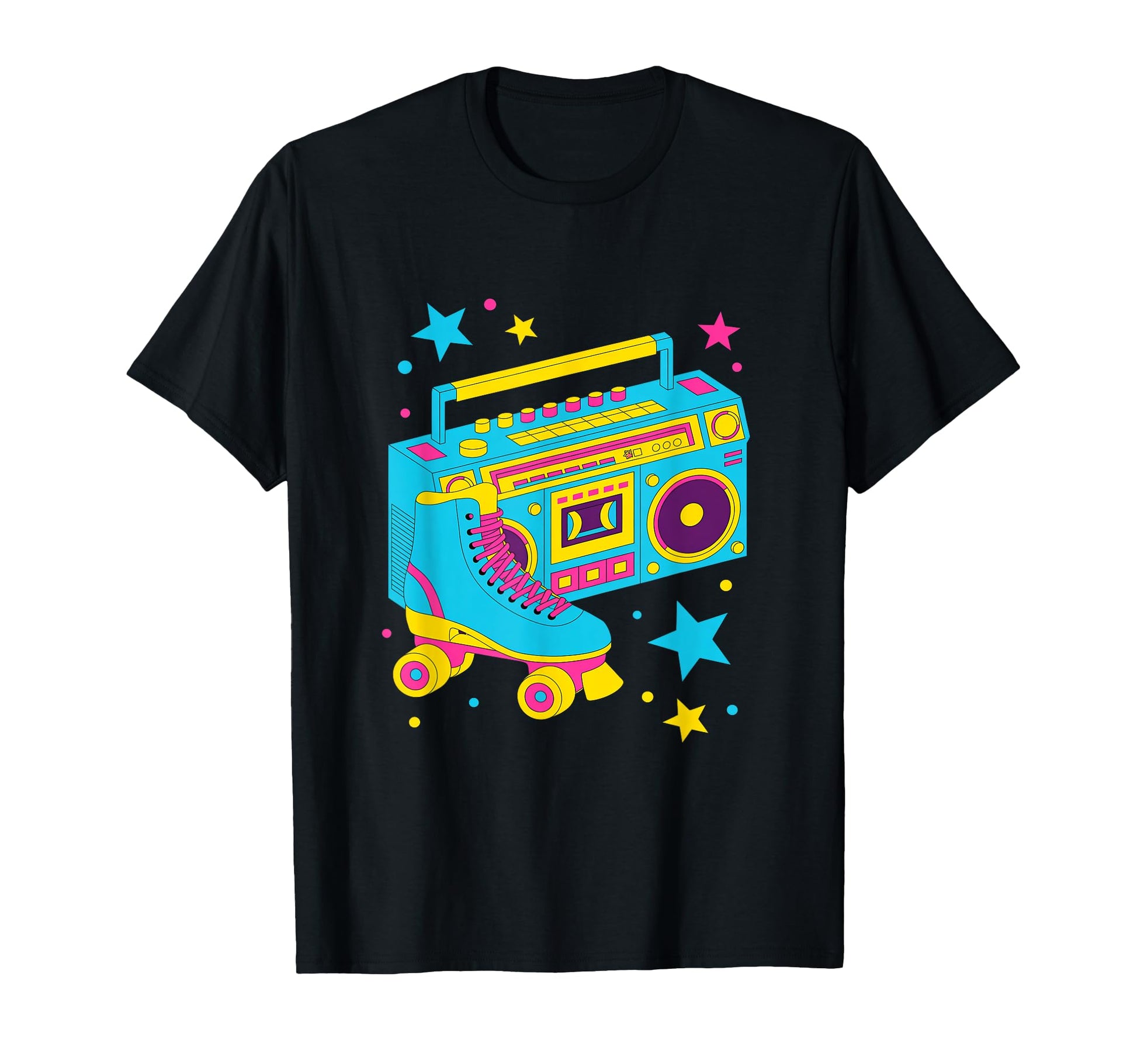 Roller Skate Shoes And Radio Roller T-Shirt - Casual Everyday Wear Unisex - T-Shirt, Sweatshirt, Hoodie