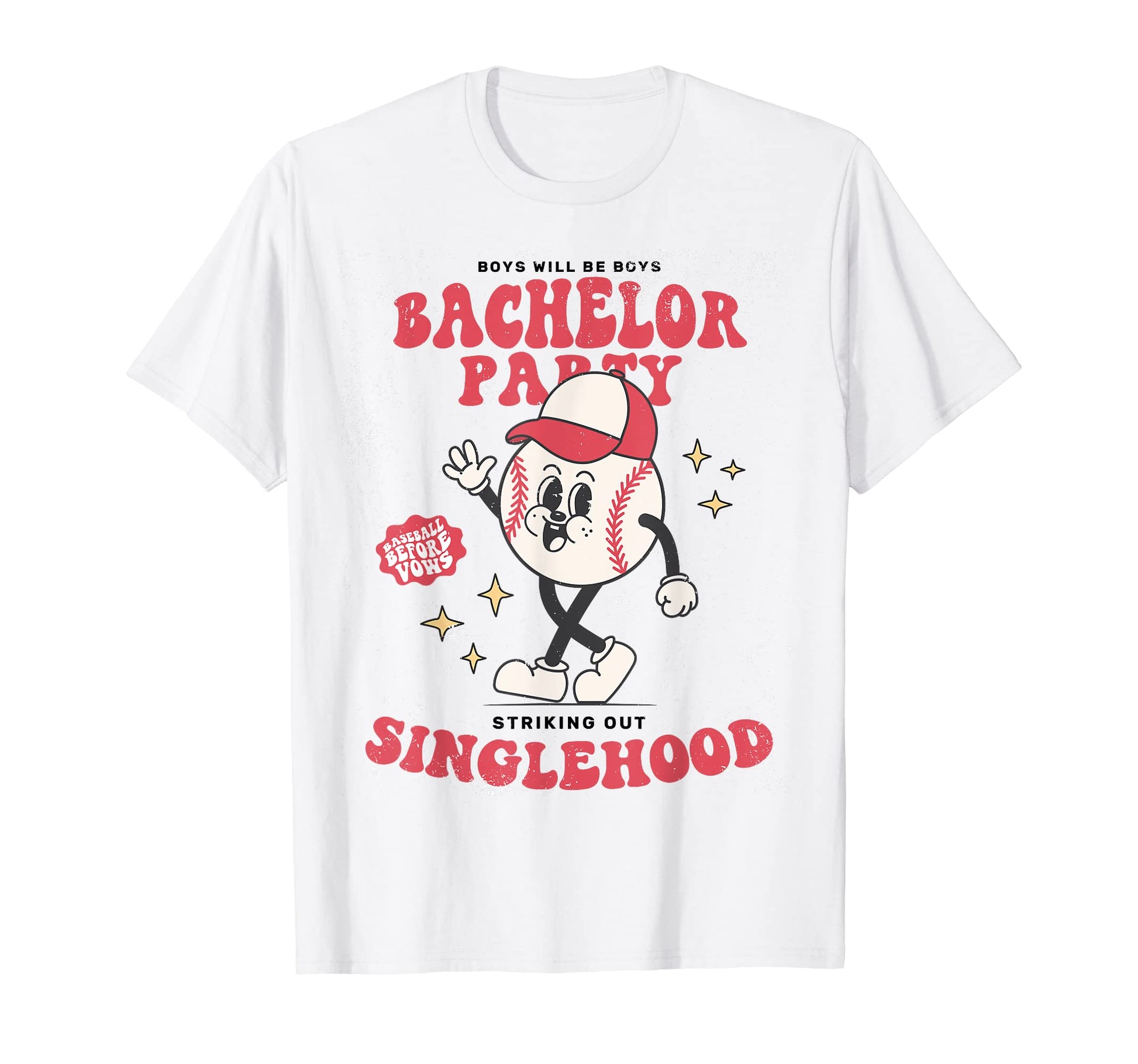 Funny And Unique 60S Mascot Bachelor T-Shirt - Streetwear Style for Adults - T-Shirt, Sweatshirt, Hoodie