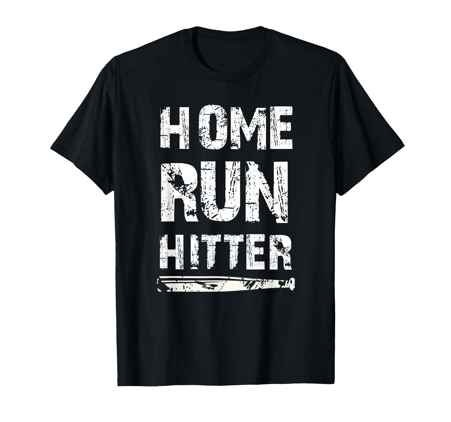 Home Run Hitter Baseball Fan Gift T-Shirt - Fun Novelty Design Unisex - T-Shirt, Sweatshirt, Hoodie