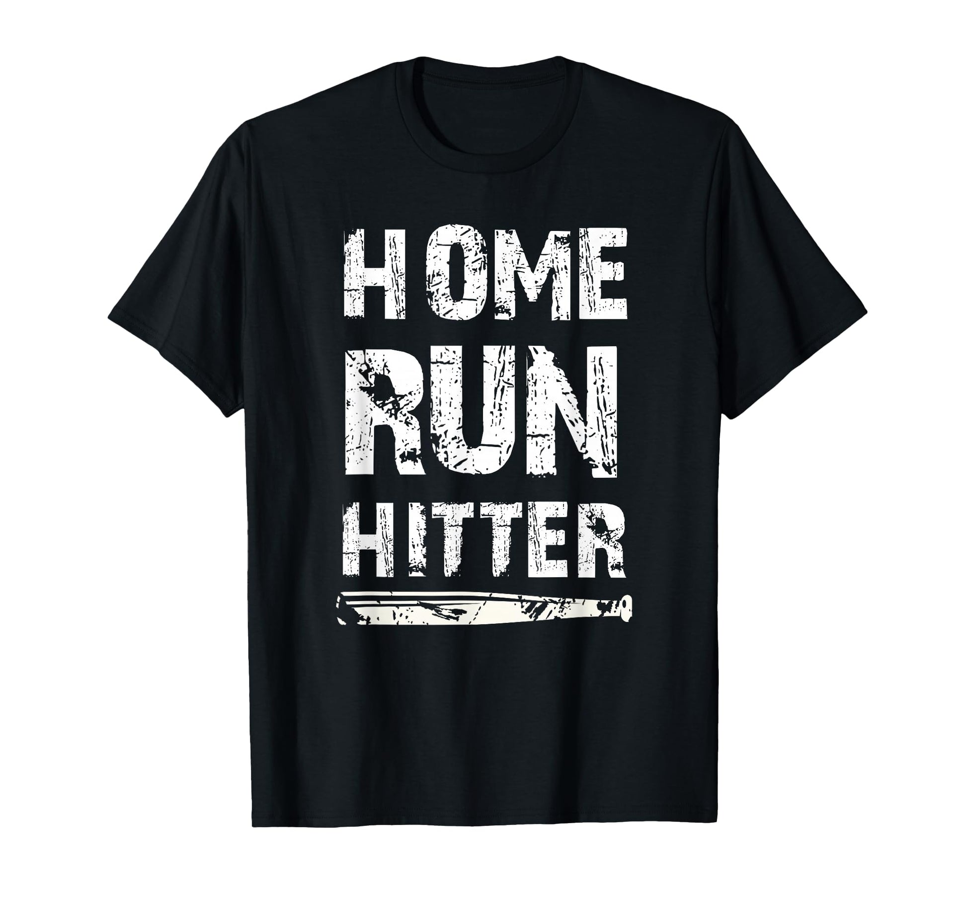 Home Run Hitter Baseball Fan Gift T-Shirt - Fun Novelty Design Unisex - T-Shirt, Sweatshirt, Hoodie