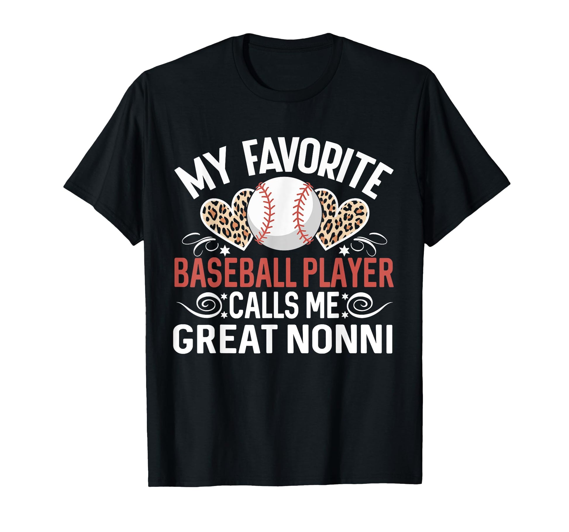 My Favorite Baseball Player Calls Me T-Shirt - Minimalist Print for Adults - T-Shirt, Sweatshirt, Hoodie