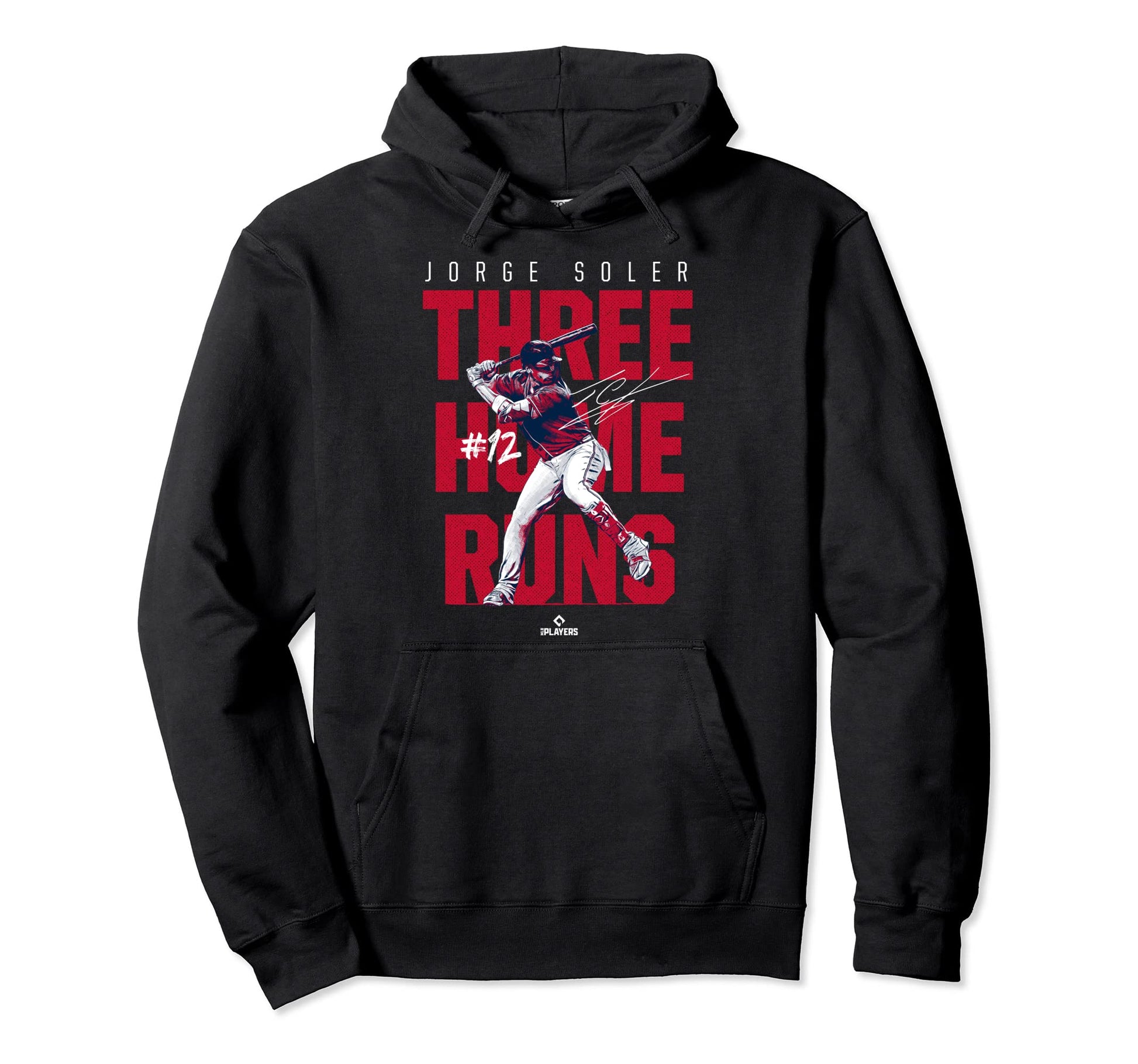 3 Home Runs Jorge Soler Mlbpa Baseball Hoodie - Aesthetic Graphic Unisex - T-Shirt, Sweatshirt, Hoodie