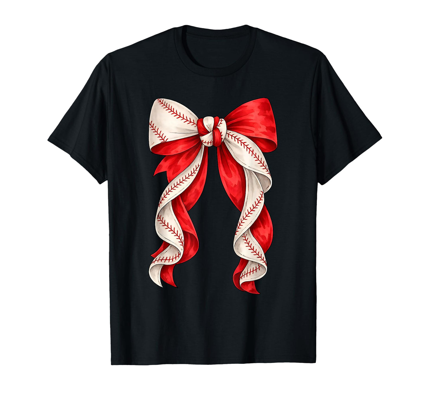Baseball Season Softball Coquette T-Shirt - Casual Everyday Wear Men Women - T-Shirt, Sweatshirt, Hoodie