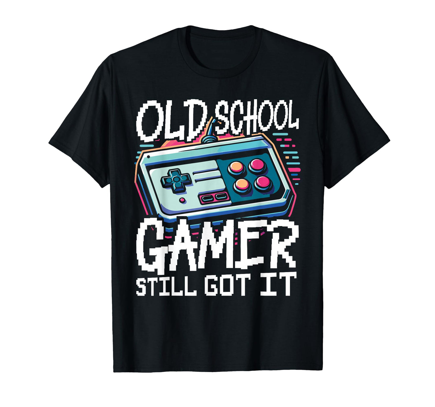 80S Arcade Nostalgia Pixel Art Video T-Shirt - Novelty Apparel for Adults - T-Shirt, Sweatshirt, Hoodie