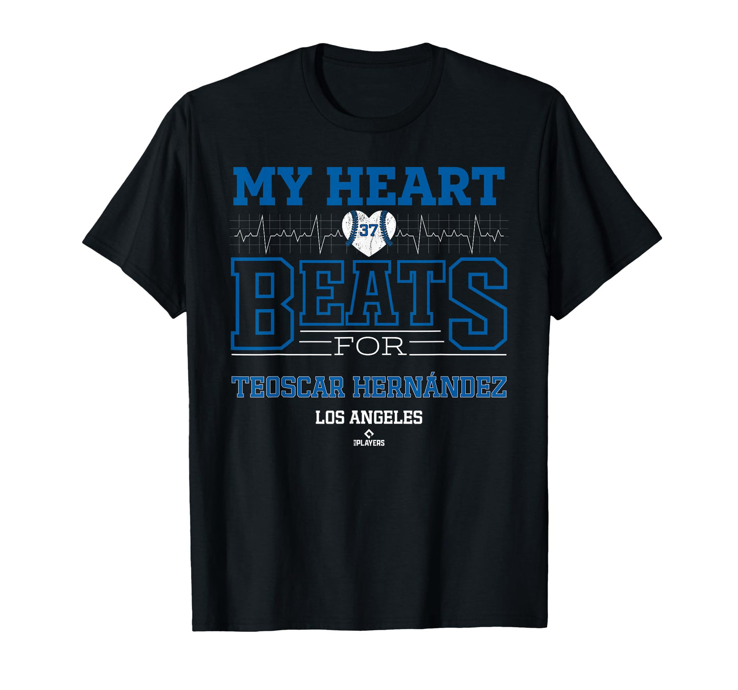 My Heart Beats Teoscar Hern Ndez Los T-Shirt - Unique Graphic Unisex - T-Shirt, Sweatshirt, Hoodie