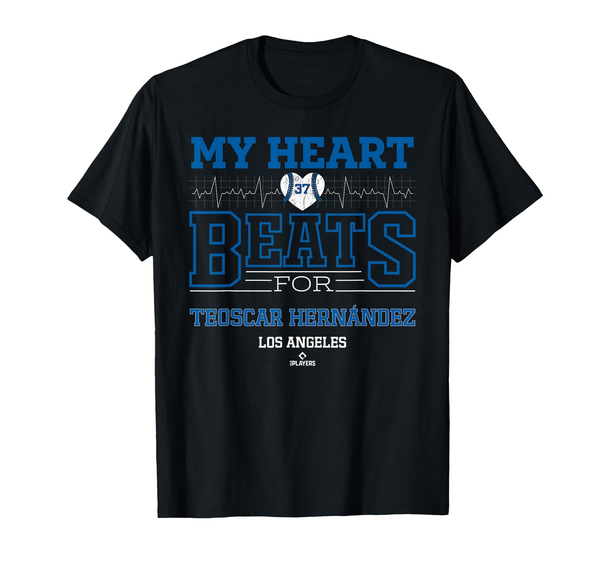 My Heart Beats Teoscar Hern Ndez Los T-Shirt - Unique Graphic Unisex - T-Shirt, Sweatshirt, Hoodie