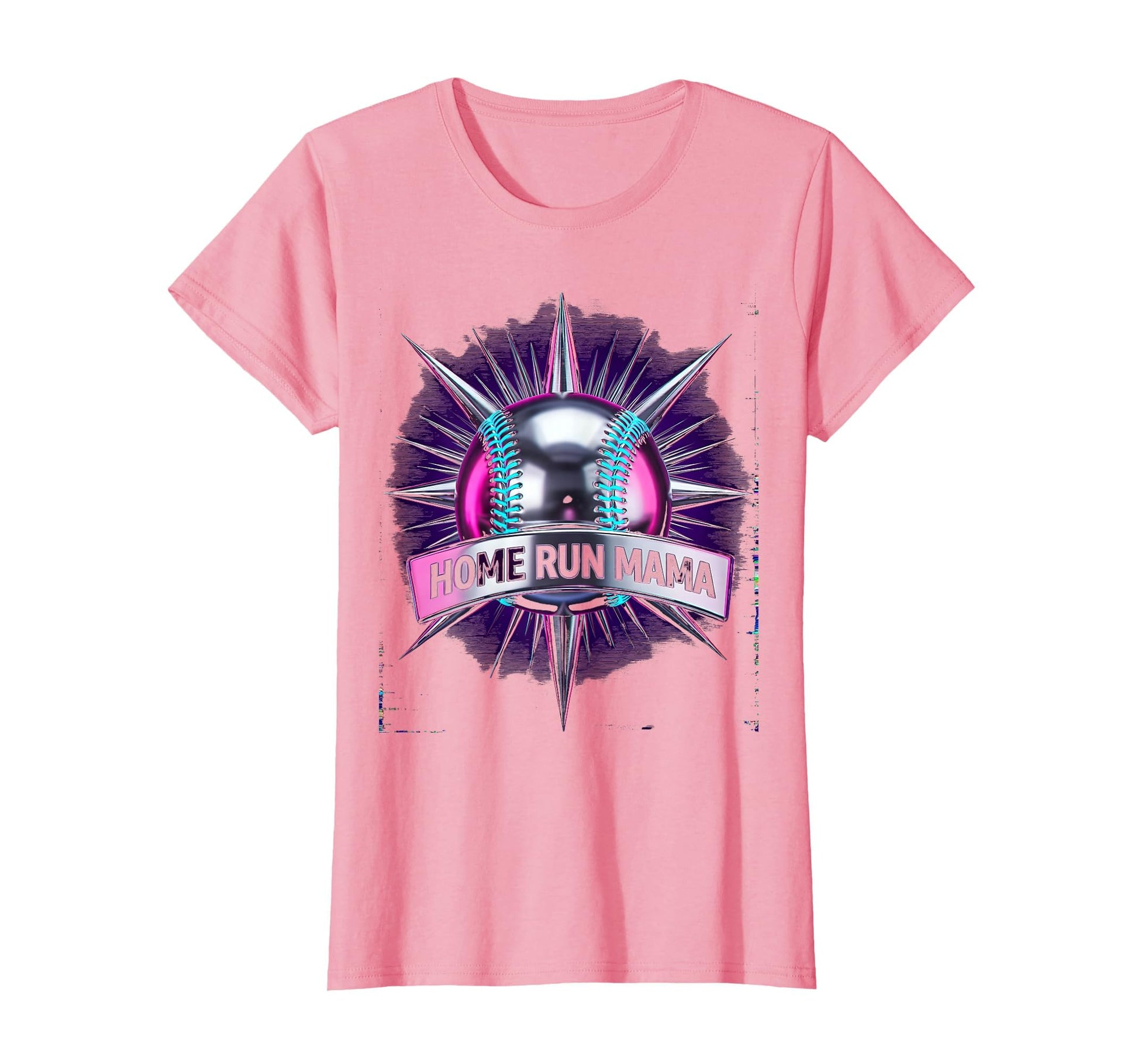 Home Run Mama Baseball Mom T-Shirt - Streetwear Style Unisex - T-Shirt, Sweatshirt, Hoodie