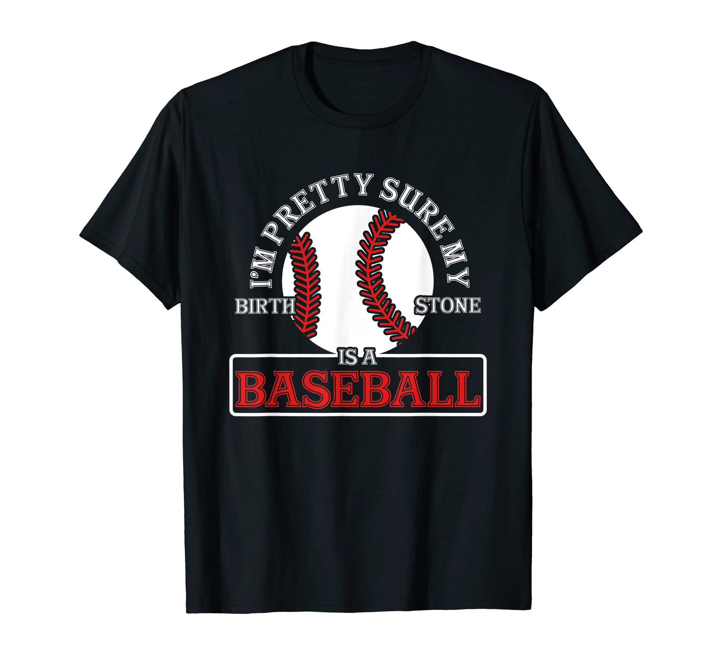 Birthstone Baseball Player Catcher T-Shirt - Unique Graphic for Adults - T-Shirt, Sweatshirt, Hoodie